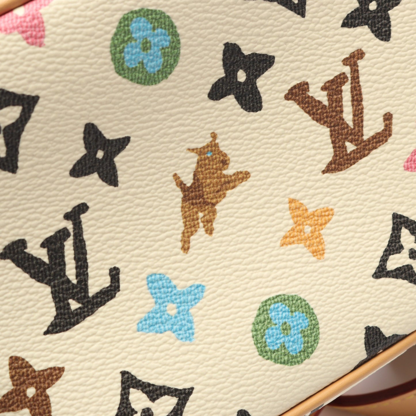ミニ ソフトトランク モノグラムクラギー チェーンショルダーバッグ PVC レザー アイボリー ブラウン ルイヴィトン バッグ LOUIS VUITTON