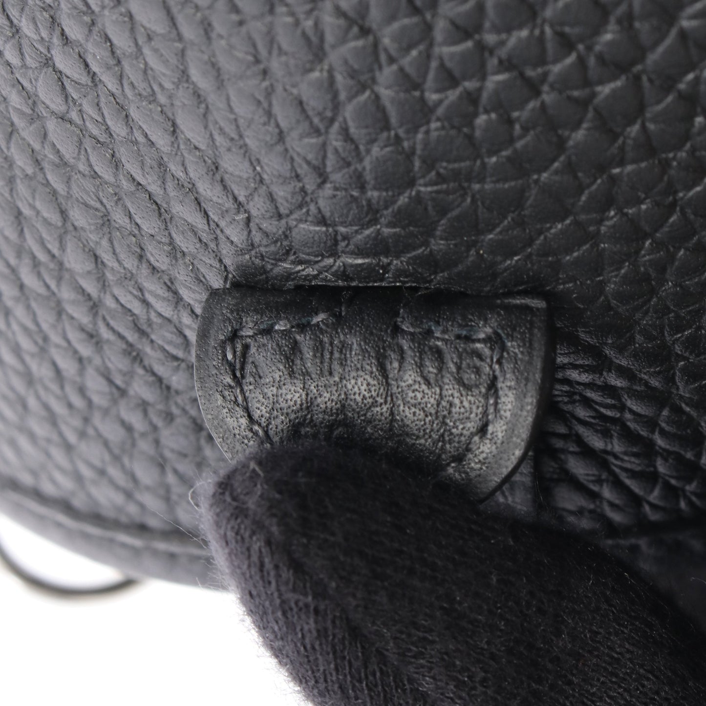 エヴリンTPM ショルダーバッグ トリヨンクレマンス ブラック シルバー金具 K刻印 エルメス バッグ HERMES