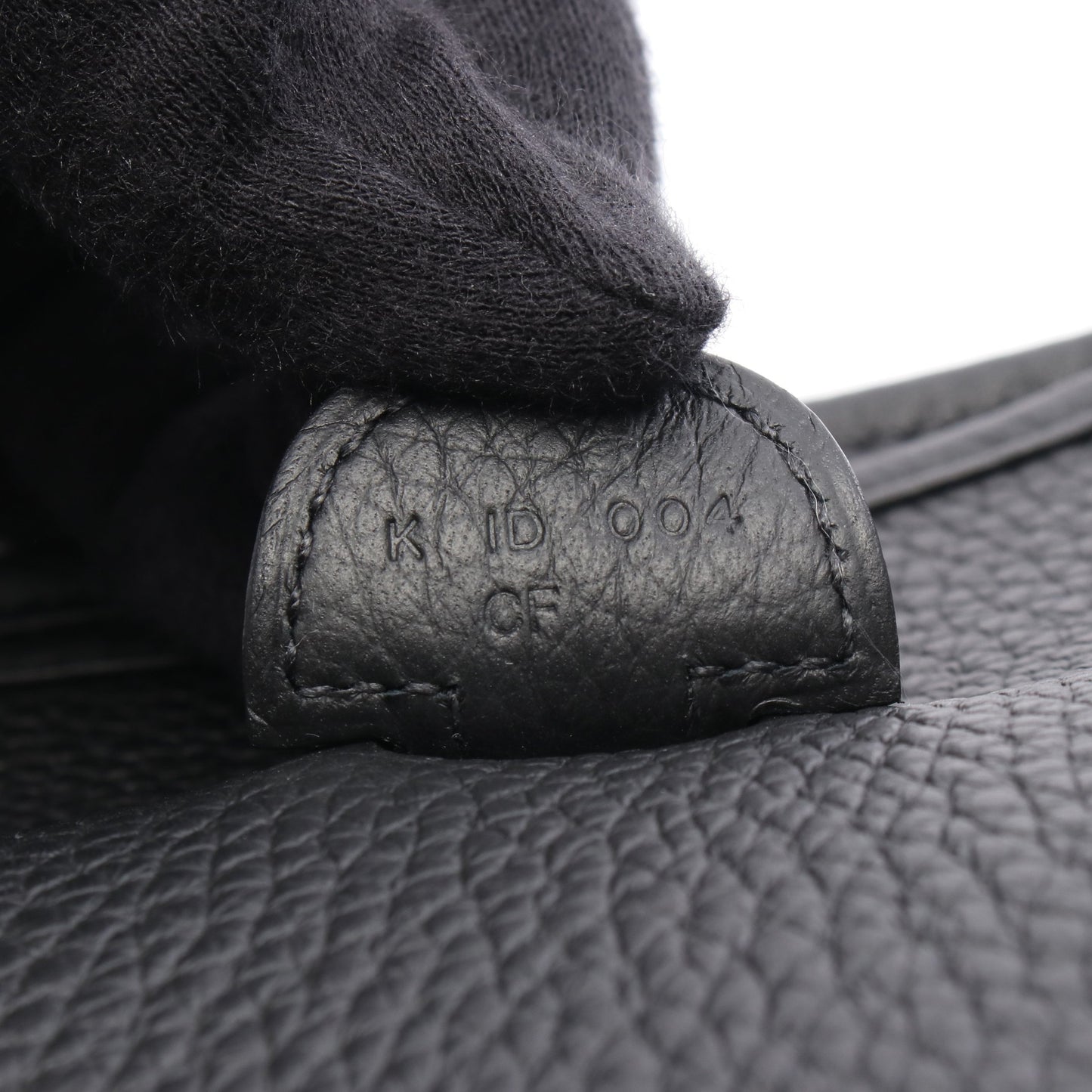 エヴリン 3 トロワ PM ショルダーバッグ トリヨンクレマンス ブラック ゴールド金具 K刻印 エルメス バッグ HERMES