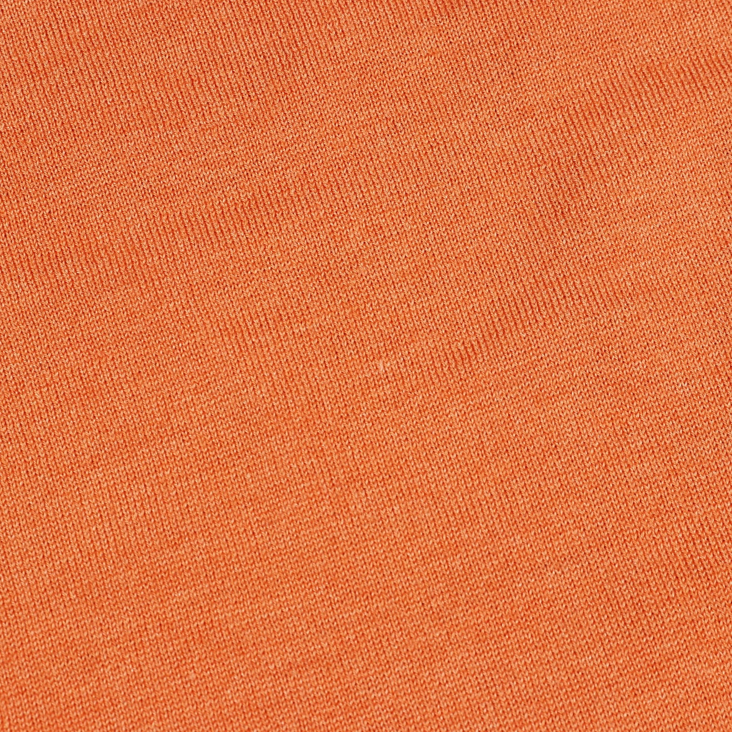 ニット クルーネック カシミヤ シルク オレンジ ボルドー エルメス トップス HERMES