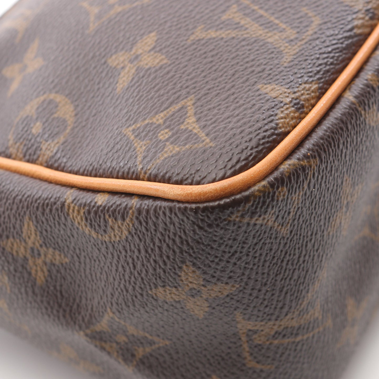 ヴィバシテPM モノグラム ショルダーバッグ PVC レザー ブラウン ルイヴィトン バッグ LOUIS VUITTON