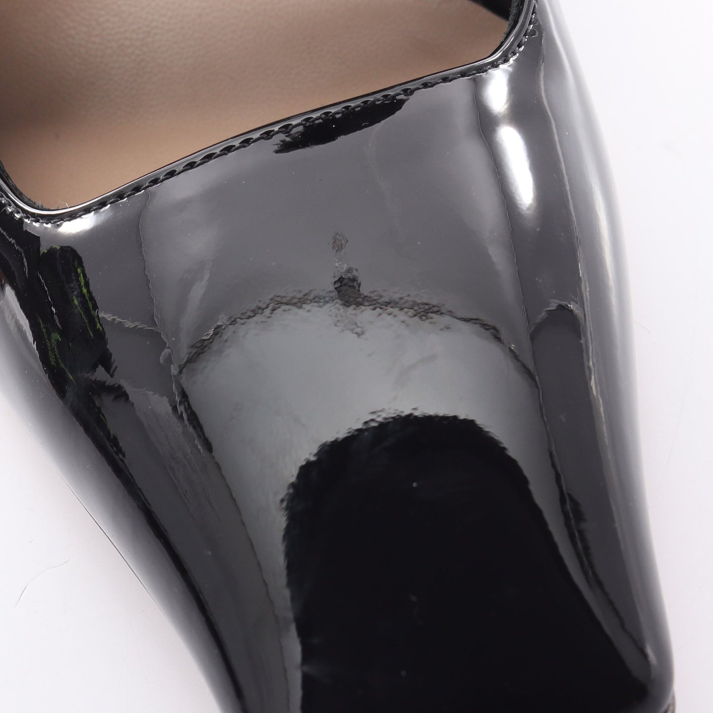 Christian Dior × Roger Vivier 62-22 パンプス エナメルレザー ファブリック ブラック イエローグリーン クリスチャンディオール シューズ Christian Dior