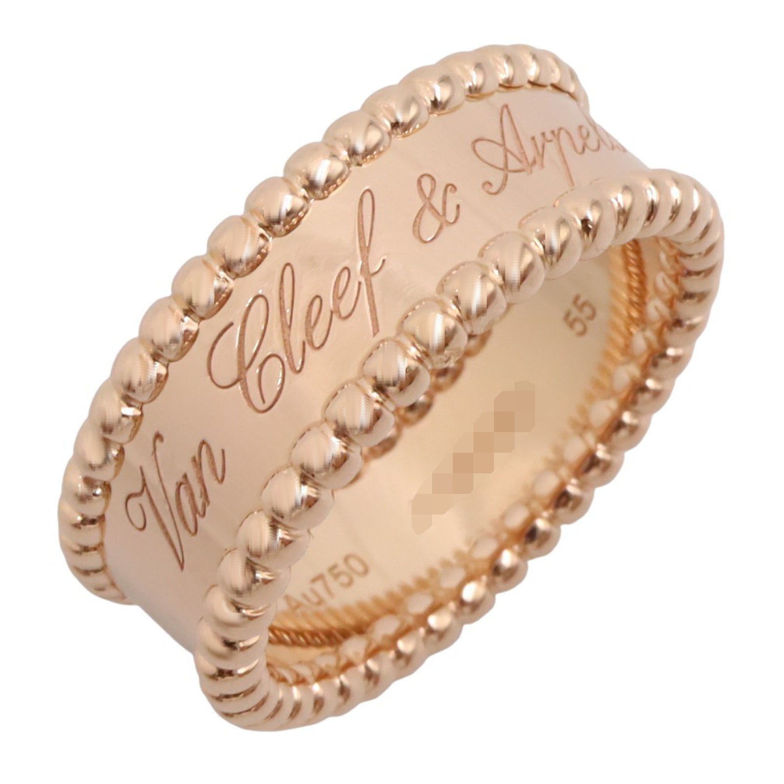 【週末限定値下げ】VCA ペルレシニアチュールリング　WG #53 VCA ペルレシニアチュールリング WG #53 - メルカリ