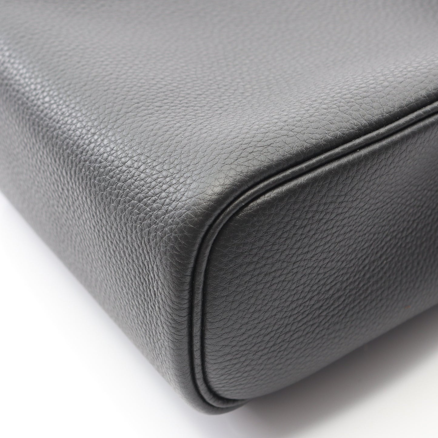 ケリーアッカドPM プロン ボディバッグ トゴ ダークグレー シルバー金具 B刻印 エルメス バッグ HERMES