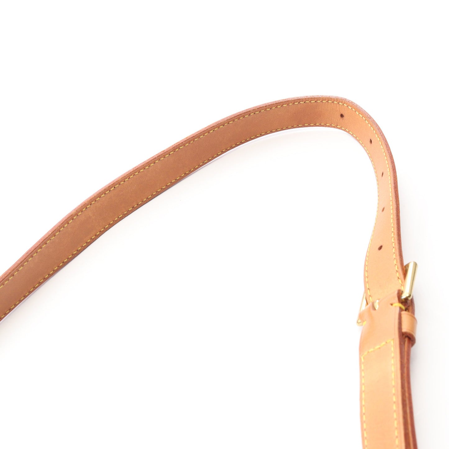 ミュゼット モノグラム ショルダーバッグ PVC レザー ブラウン ルイヴィトン バッグ LOUIS VUITTON