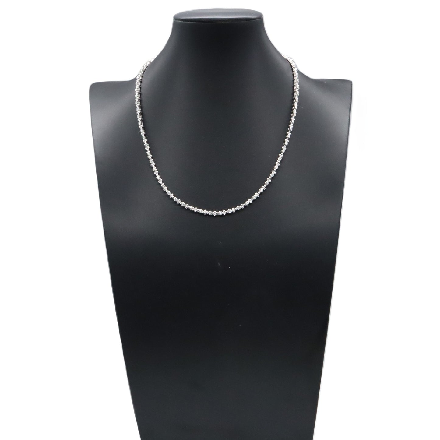 ダイヤネックレス ネックレス K18WG(ホワイトゴールド) ダイヤモンド クリア タサキ アクセサリー TASAKI
