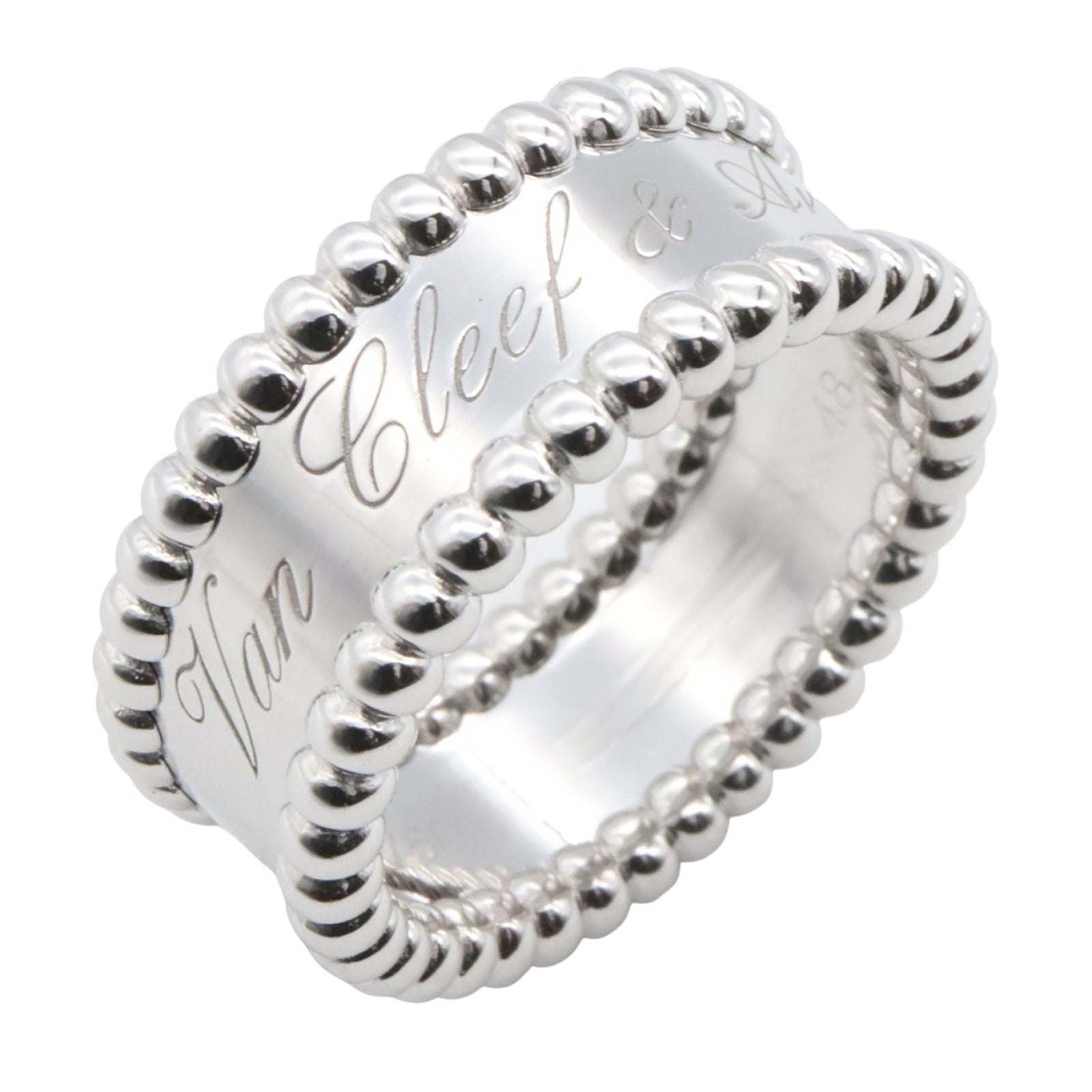 ペルレ シニアチュール リング リング 指輪 K18WG（ホワイトゴールド