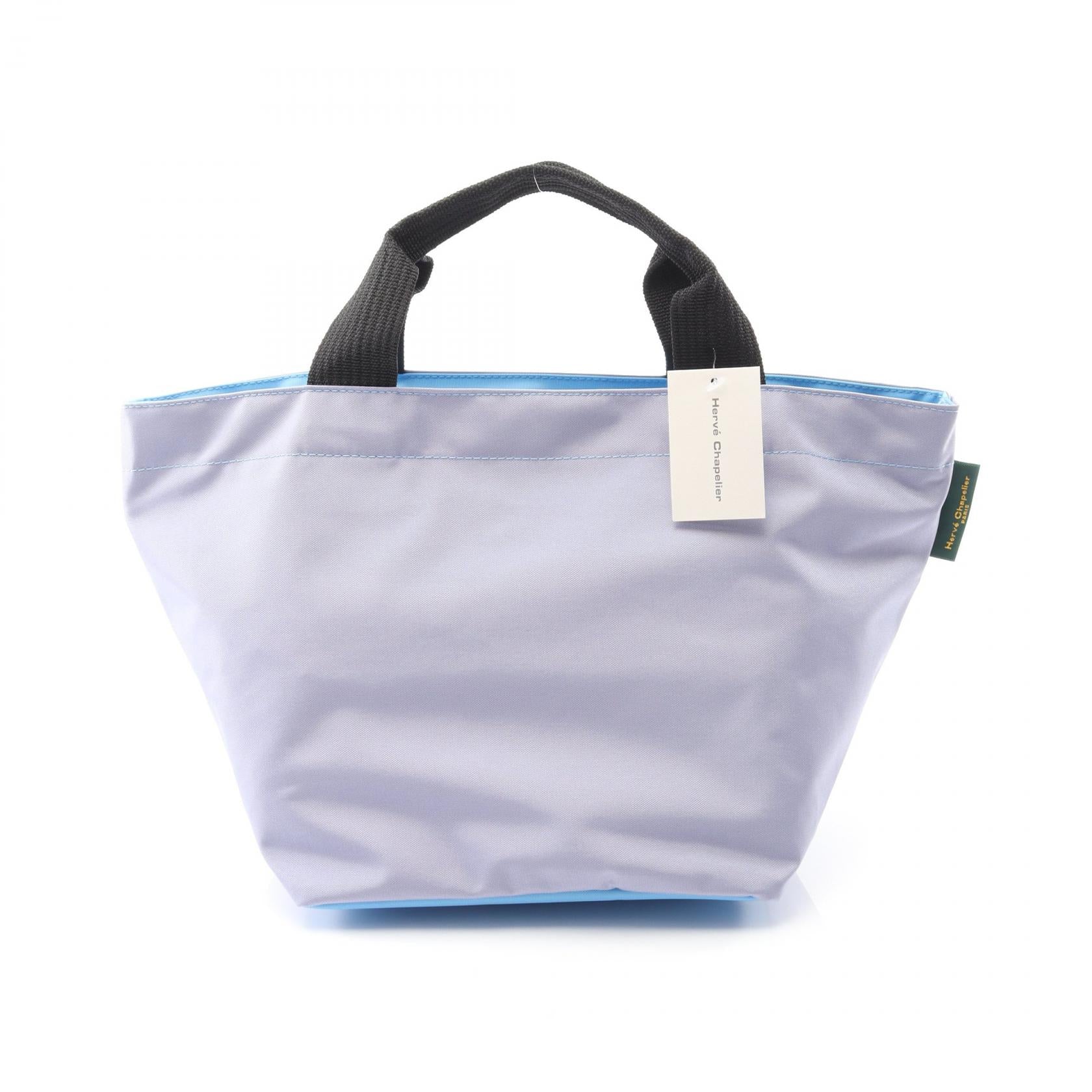 ナイロン舟型トートM ハンドバッグ トートバッグ ナイロン パープル