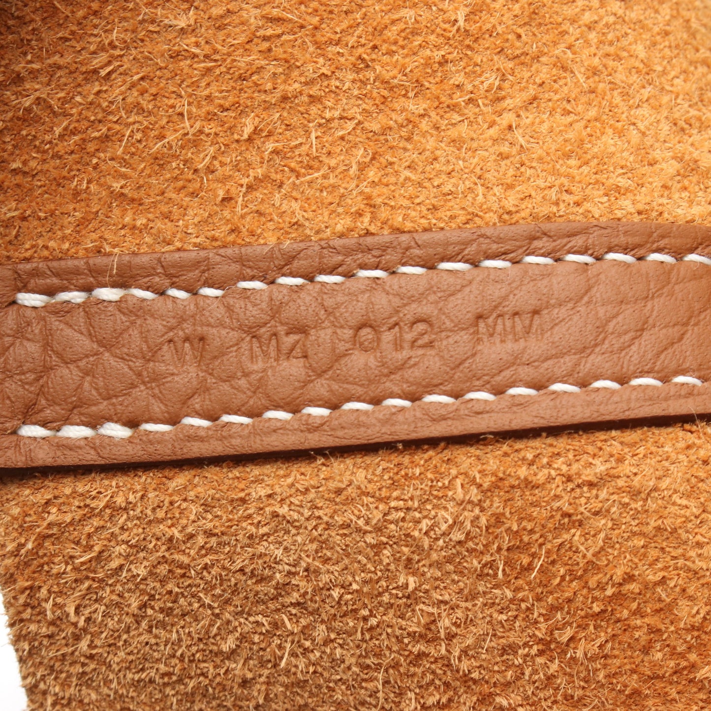 ピコタンロックMM ゴールド ハンドバッグ トリヨンクレマンス ブラウン シルバー金具 W刻印 エルメス バッグ HERMES