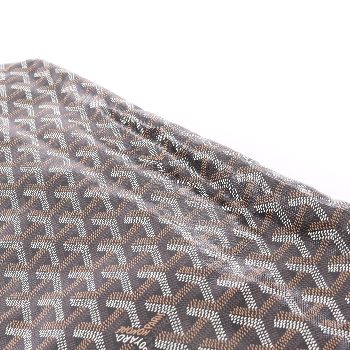 サンルイPM ハンドバッグ トートバッグ コーティングキャンバス レザー ブラック マルチカラー ゴヤール バッグ GOYARD