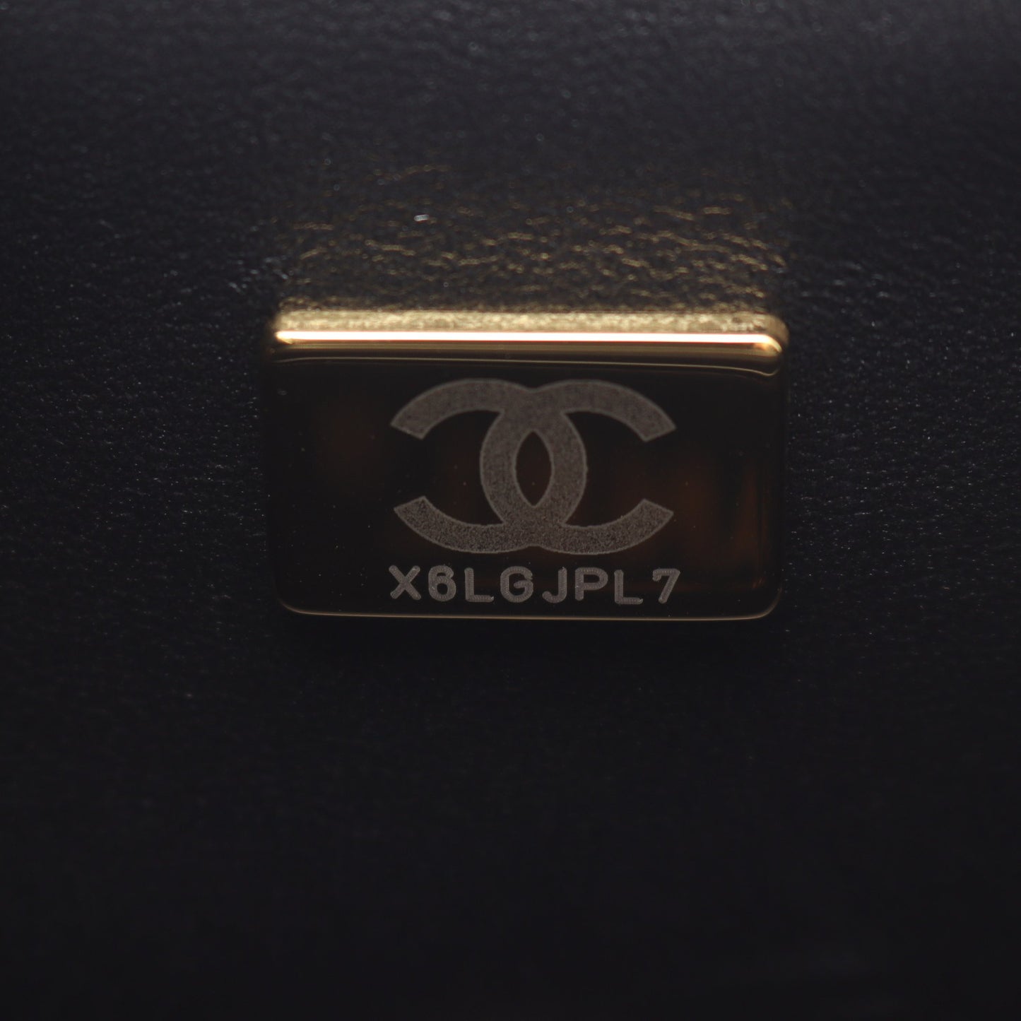 マトラッセ トップハンドル チェーンショルダーバッグ キャビアスキン ブラック ゴールド金具 2WAY シャネル バッグ CHANEL