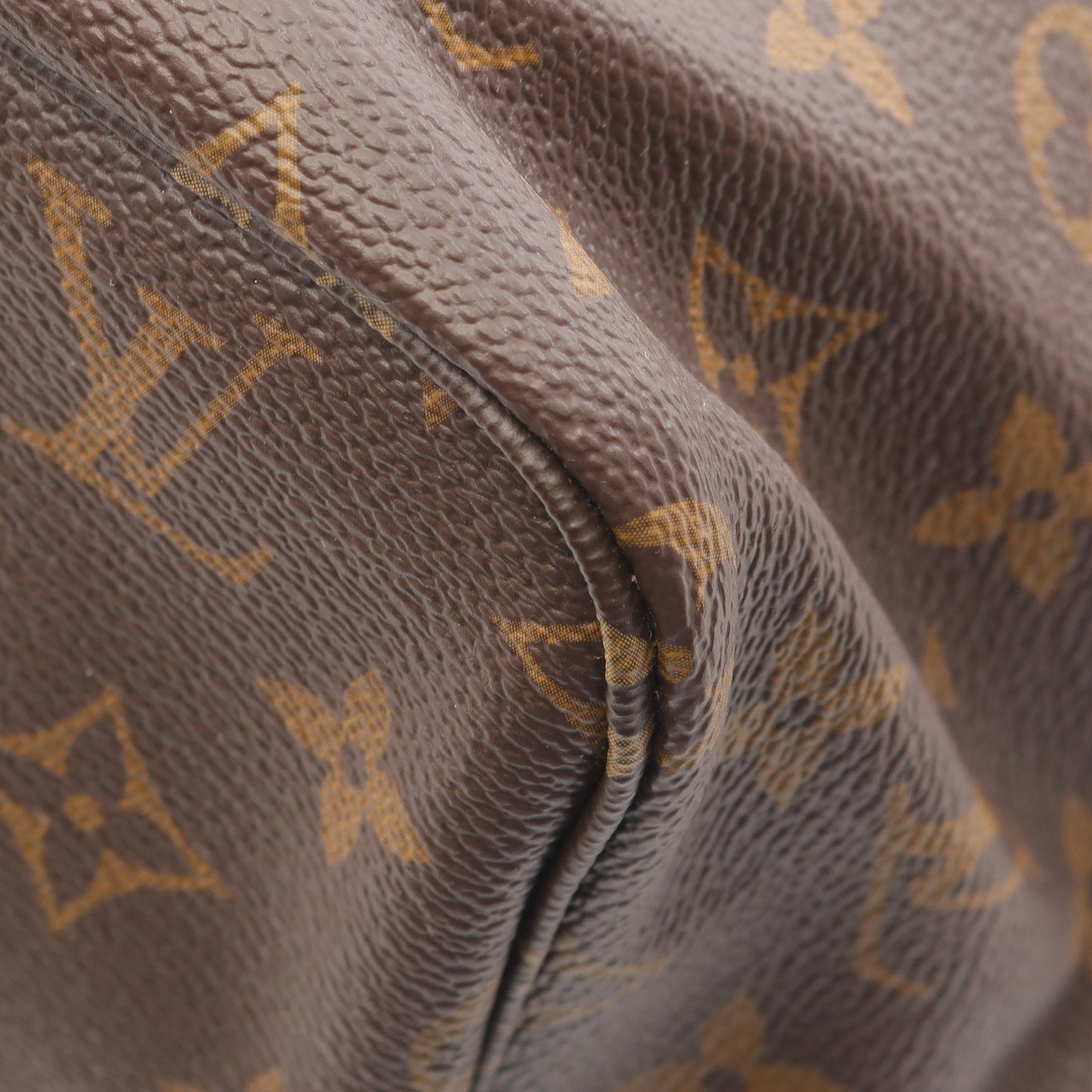 ネヴァーフルGM モノグラム ショルダーバッグ トートバッグ PVC レザー ブラウン ルイヴィトン バッグ LOUIS VUITTON
