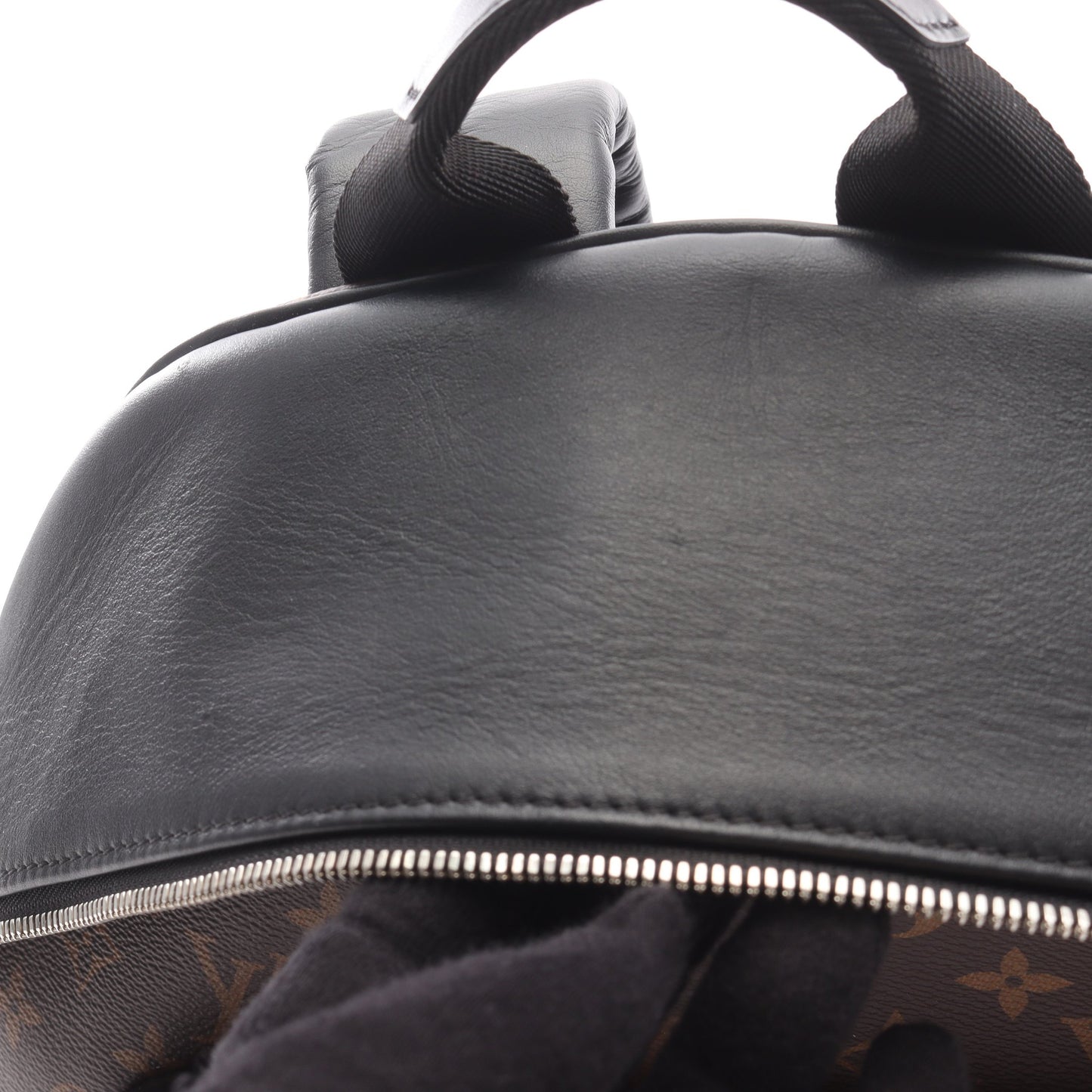 ジョッシュ NV モノグラムマカサー バックパック リュックサック PVC レザー ブラウン ブラック ルイヴィトン バッグ LOUIS VUITTON