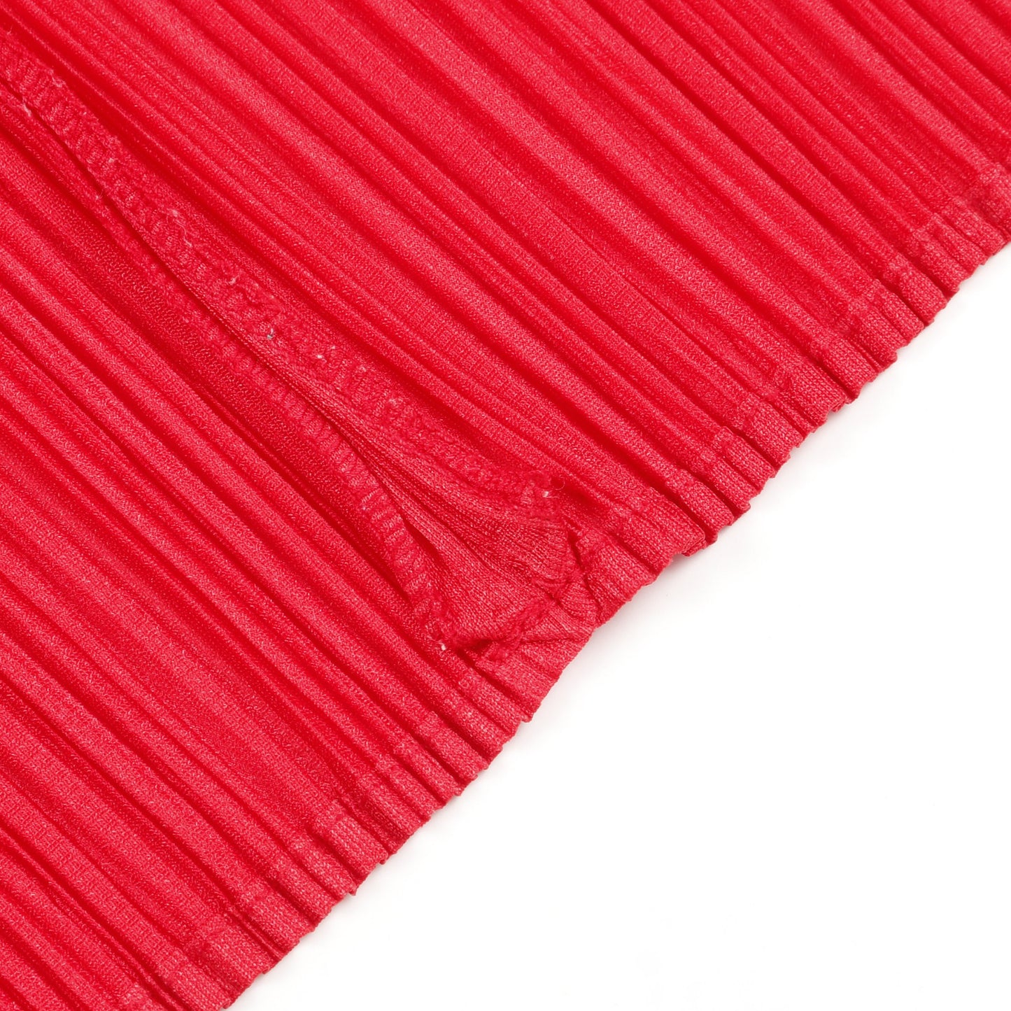 プリーツ カーディガン レッド プリーツプリーズ トップス PLEATS PLEASE