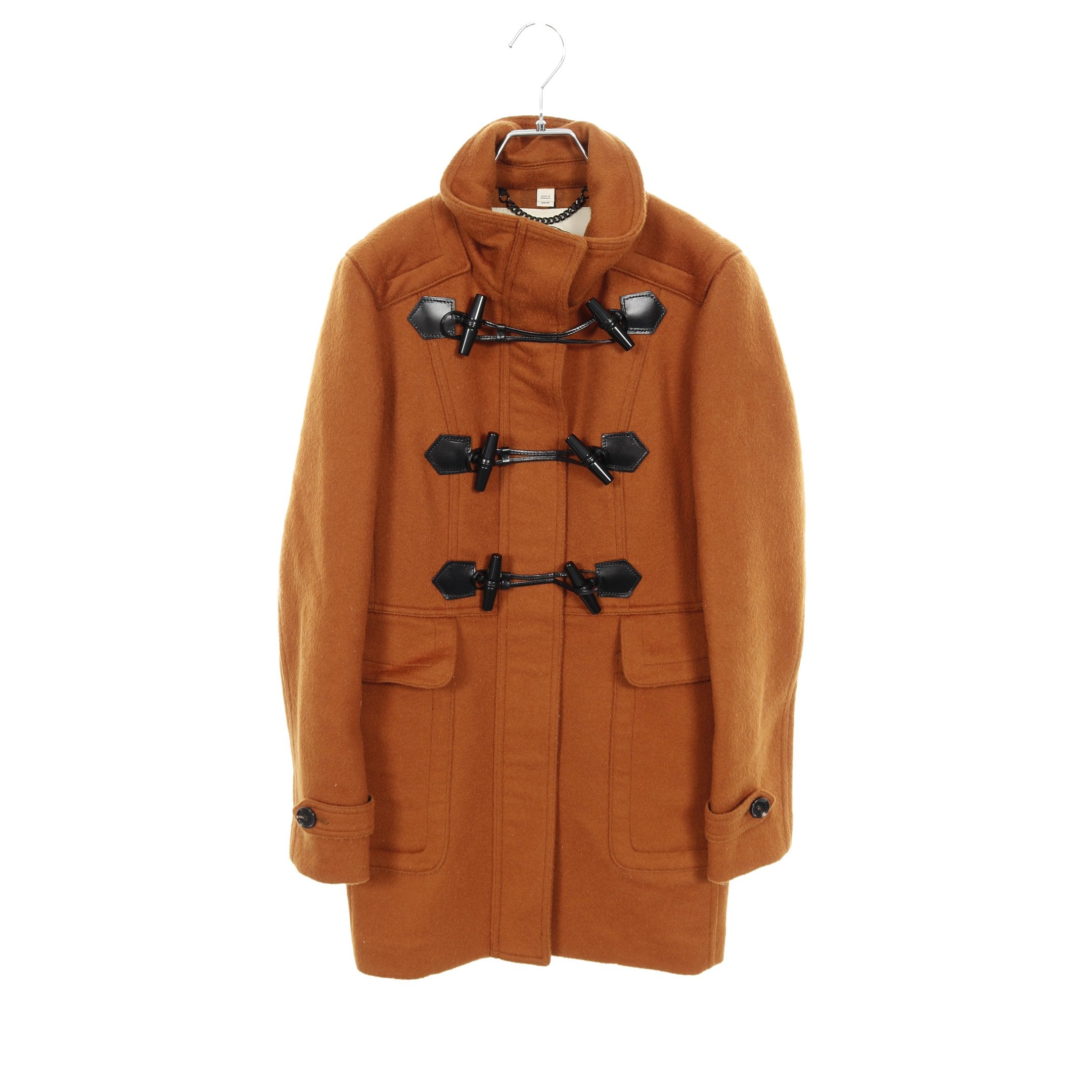 ダッフルコート ウール オレンジブラウン バーバリー – RECLO