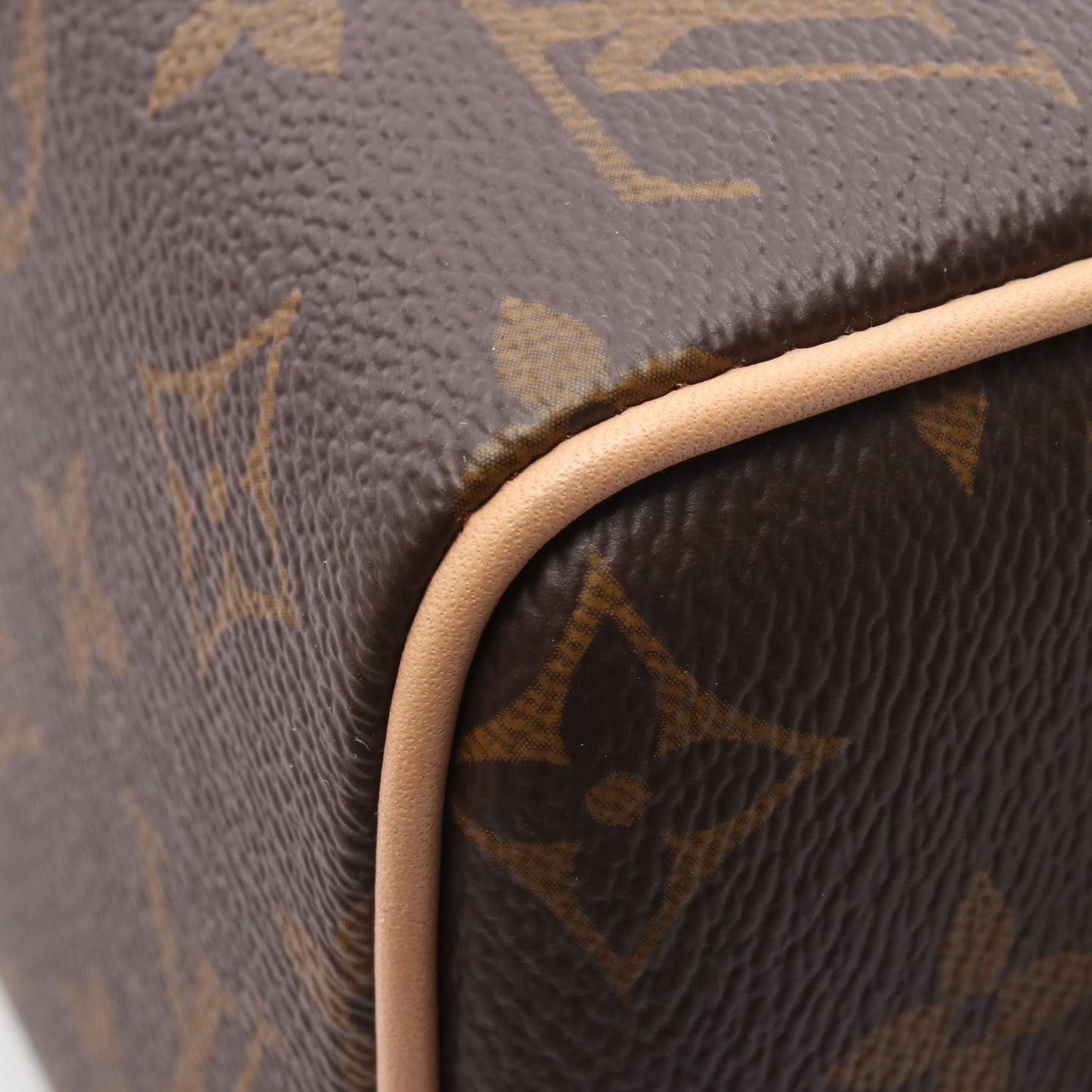 スピーディ バンドリエール20 モノグラム ハンドバッグ PVC レザー ブラウン 2WAY ルイヴィトン バッグ LOUIS VUITTON
