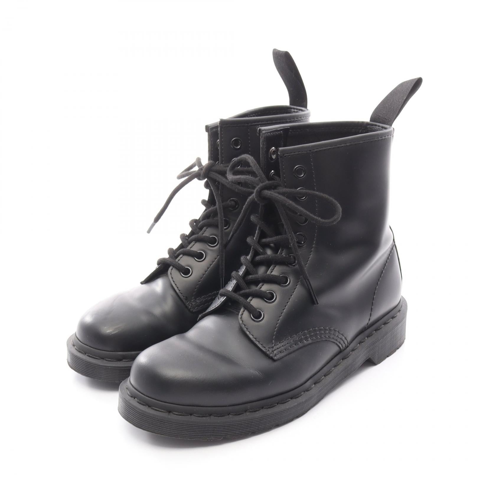 ドクターマーチン Dr.Martens 1460 MONO 8ホール ブーツ 靴 レザー メンズ レディース ブラック系 【中古】 1460 MONO 8ホール ブーツ レザー ブラック ドクターマーチン – RECLO
