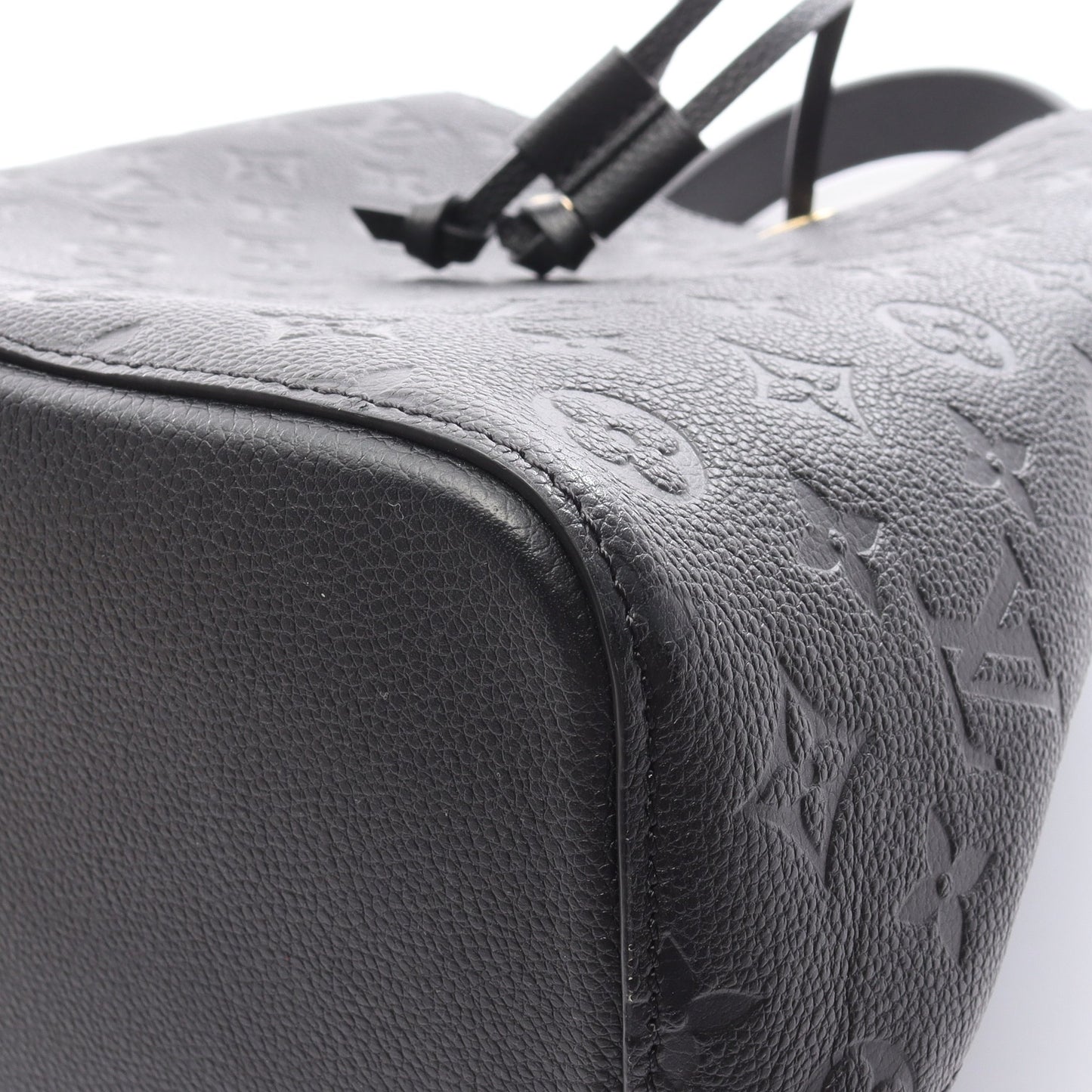 ネオノエ モノグラムアンプラント ノワール ハンドバッグ レザー ブラック 2WAY ルイヴィトン バッグ LOUIS VUITTON