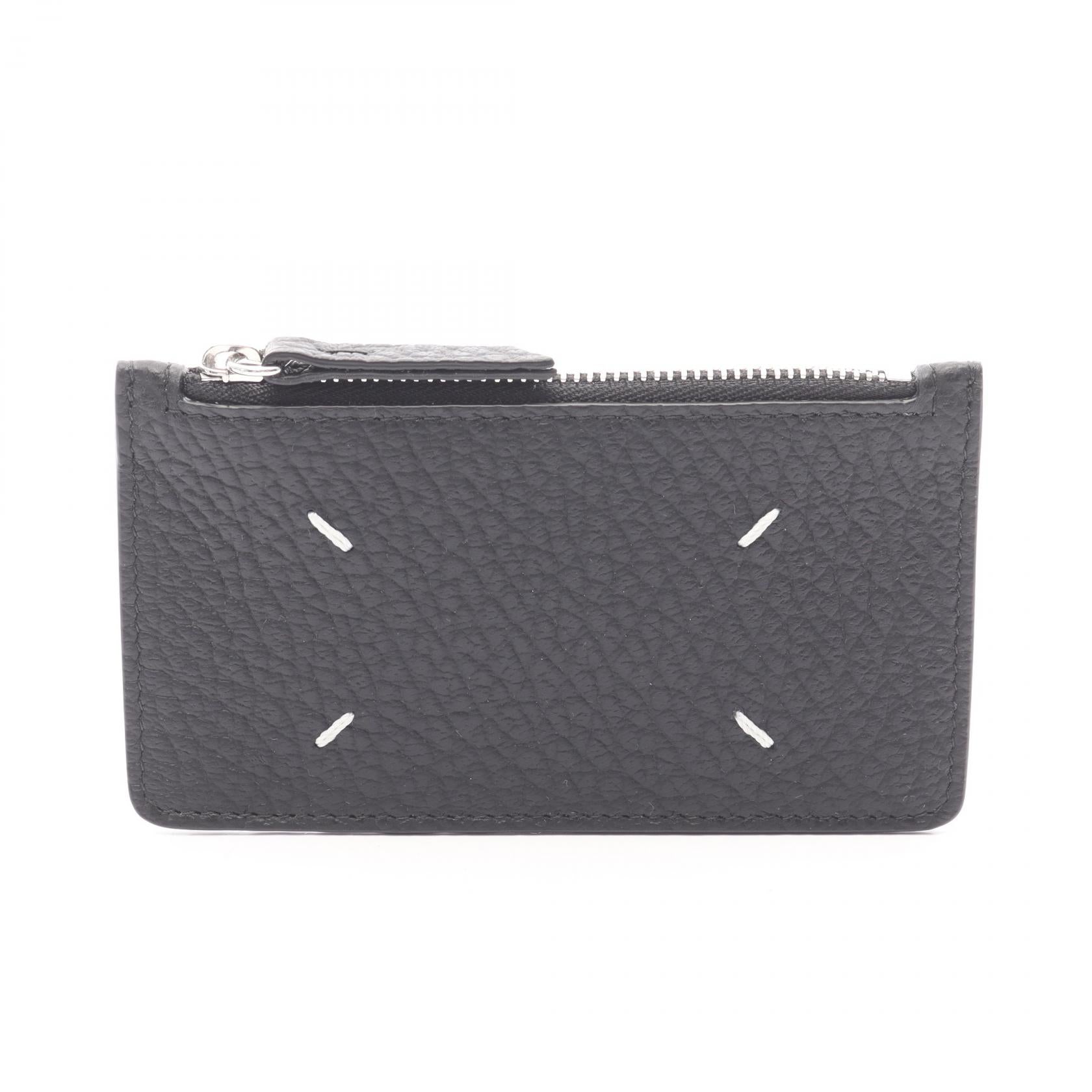 コインケース レザー ブラック メゾンマルジェラ – RECLO 