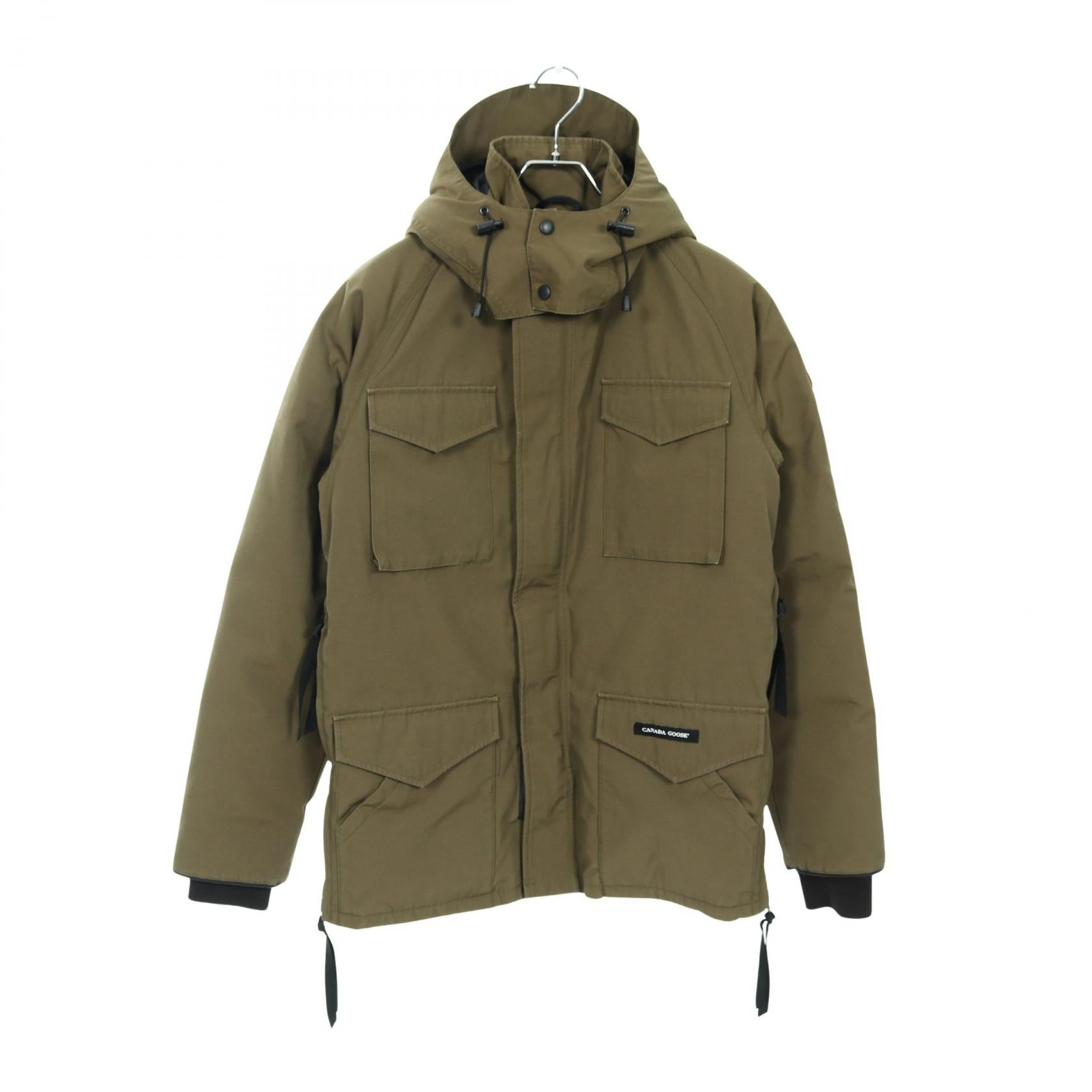 CONSTABLE PARKA ダウンコート ナイロン カーキグリーン カナダグース