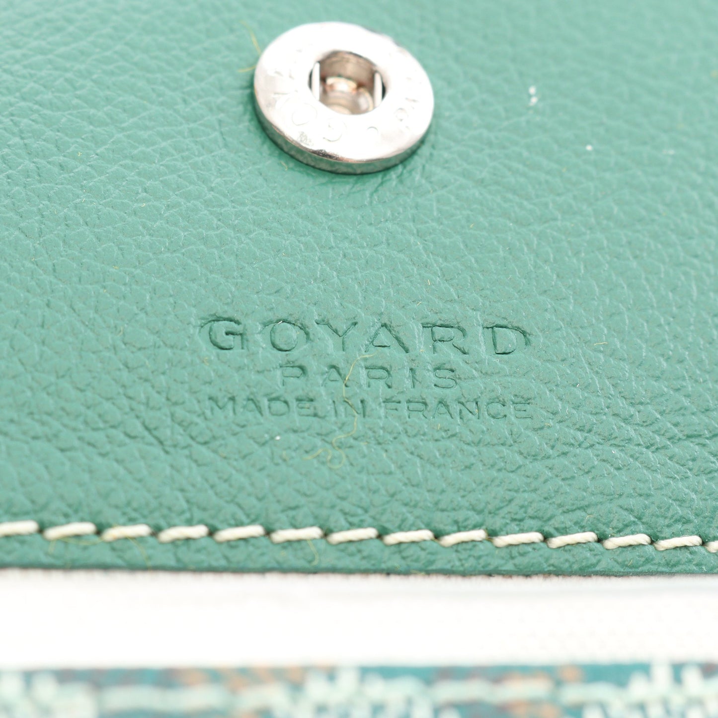 サンルイPM ハンドバッグ トートバッグ コーティングキャンバス レザー グリーン マルチカラー ゴヤール バッグ GOYARD