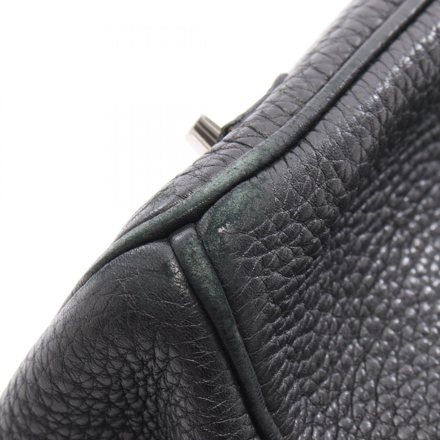 バーキン30 ハンドバッグ トゴ ブラック シルバー金具 □N刻印 エルメス バッグ HERMES
