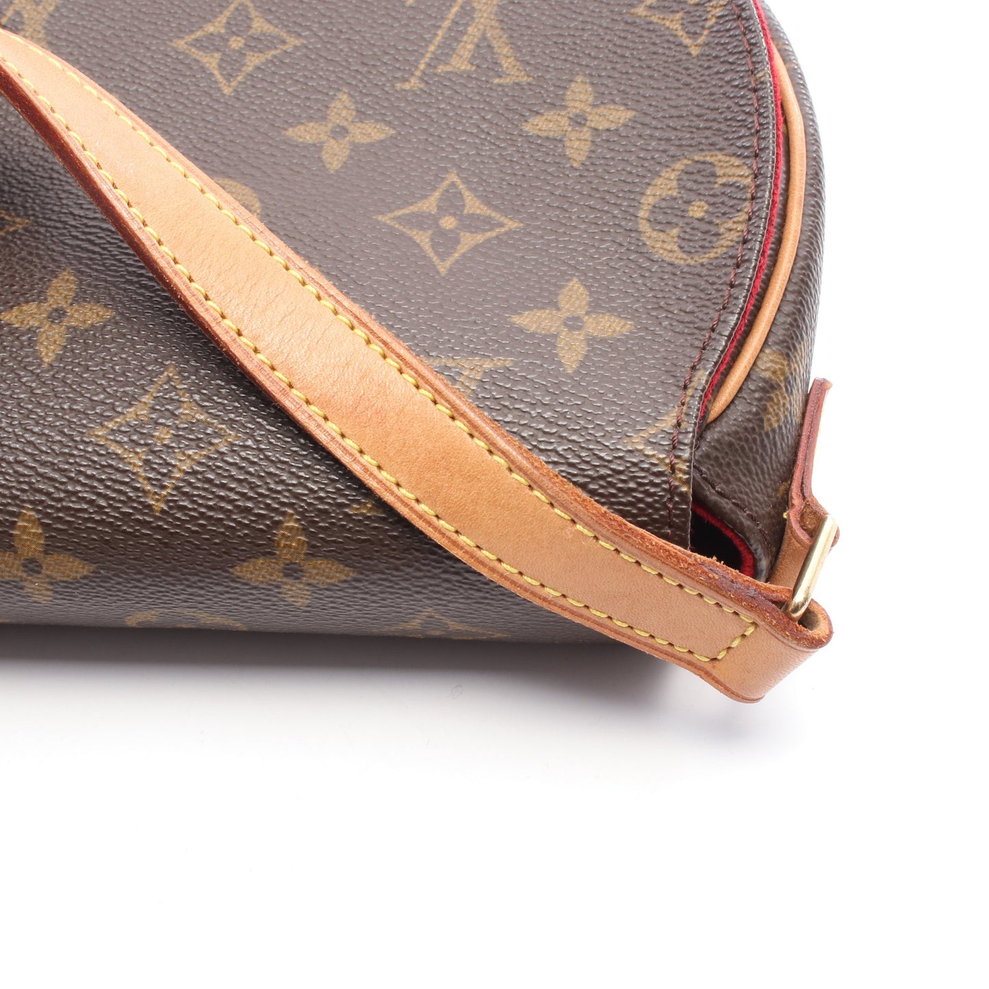 タンブラン モノグラム ショルダーバッグ PVC レザー ブラウン ルイヴィトン バッグ LOUIS VUITTON