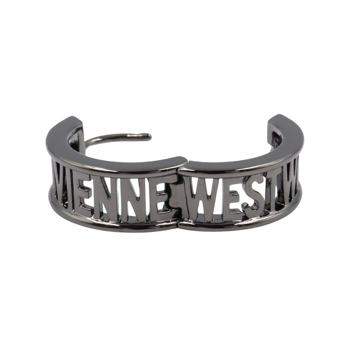 片耳用 ピアス ピアス 真鍮 グレー シルバー ヴィヴィアンウエストウッド アクセサリー Vivienne Westwood