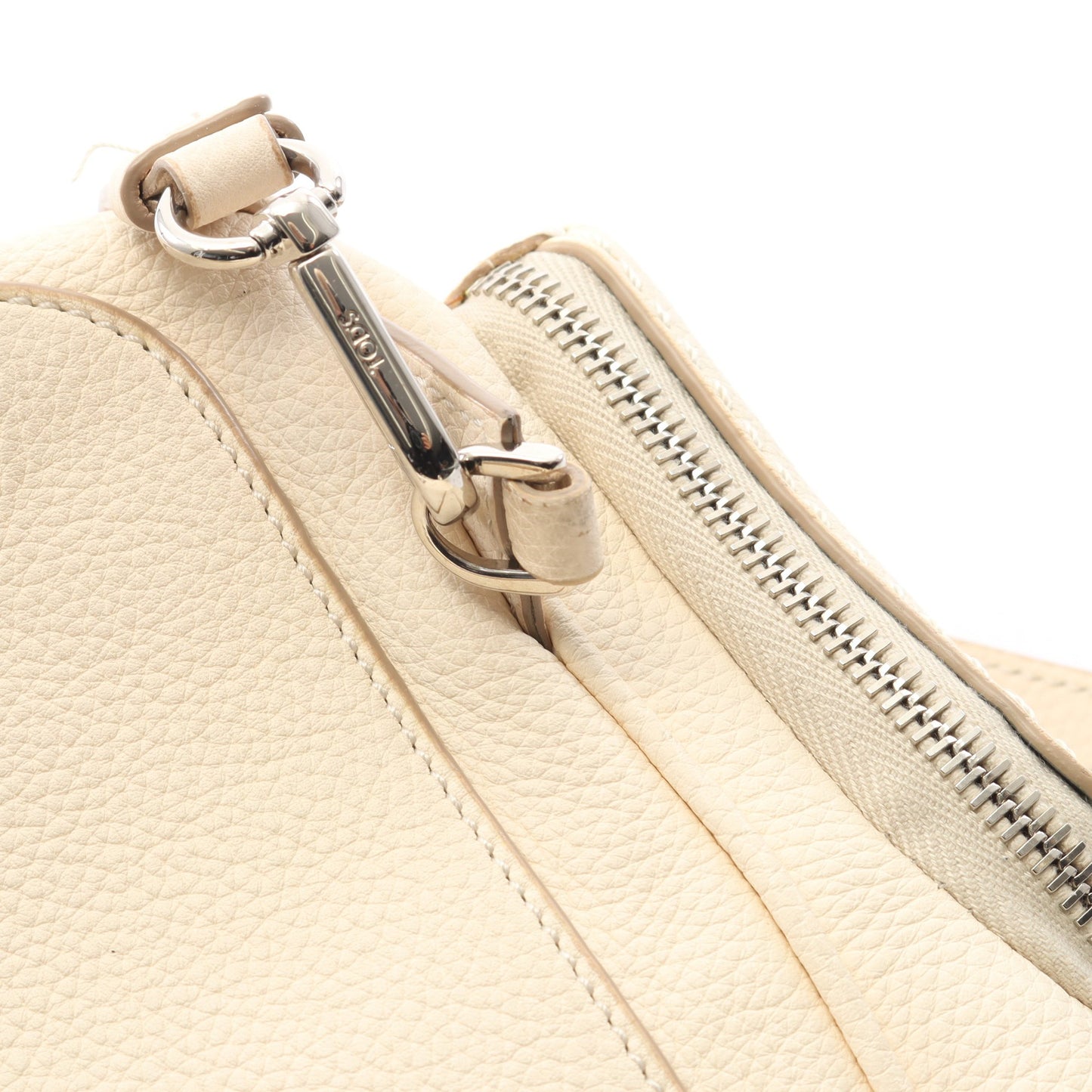 バックパック リュックサック レザー オフホワイト トッズ バッグ TOD'S