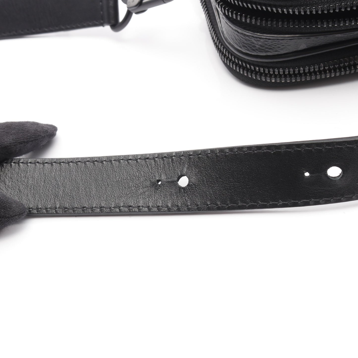 アルファ ウェアラブルウォレット NV モノグラムエクリプス ショルダーバッグ PVC レザー ブラック ルイヴィトン バッグ LOUIS VUITTON