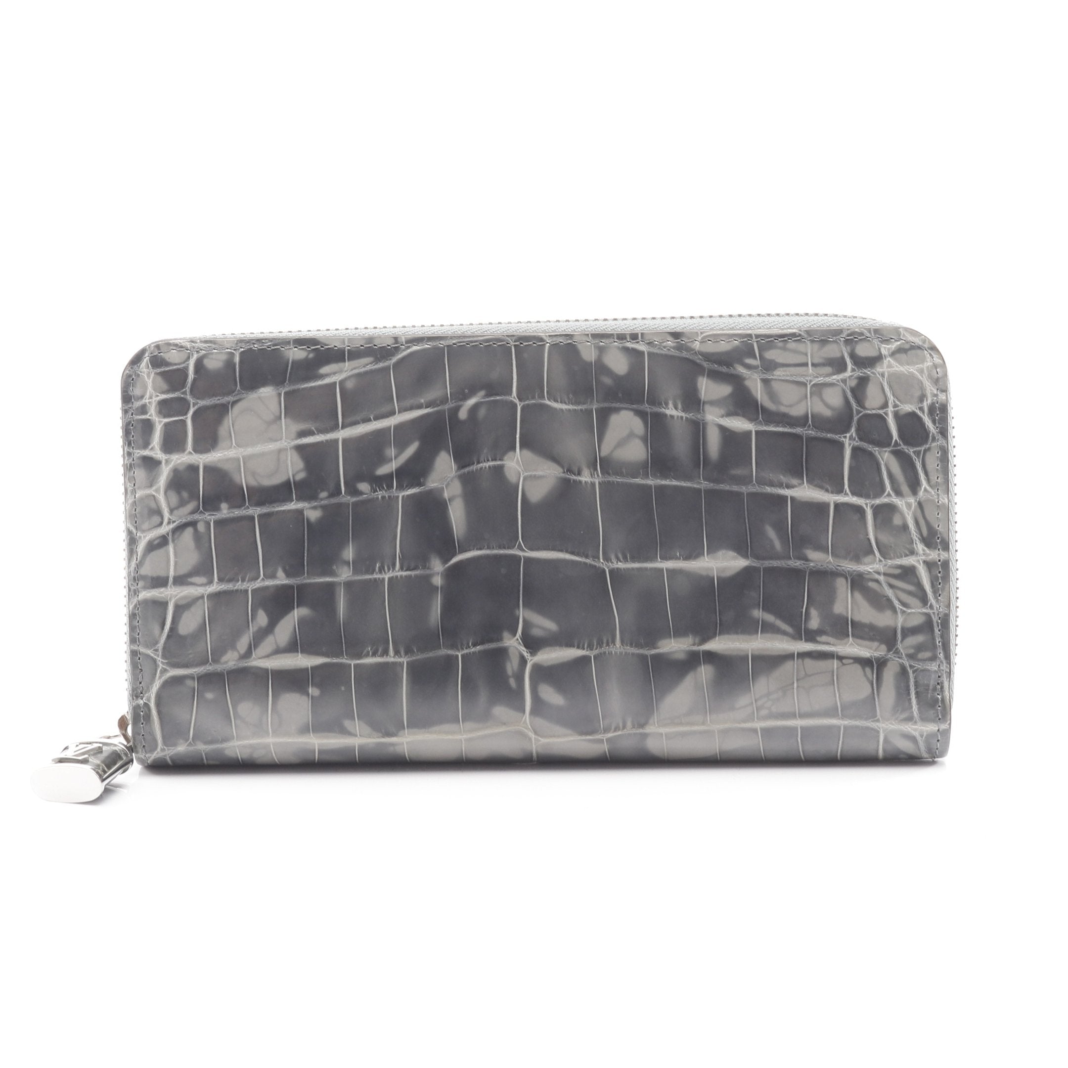 【新品同様】ルイヴィトン 長財布 クロコダイル パドロック ジッピーウォレット 中古 ＜ルイ・ヴィトン / LOUIS VUITTON＞ ジッピーウォレット