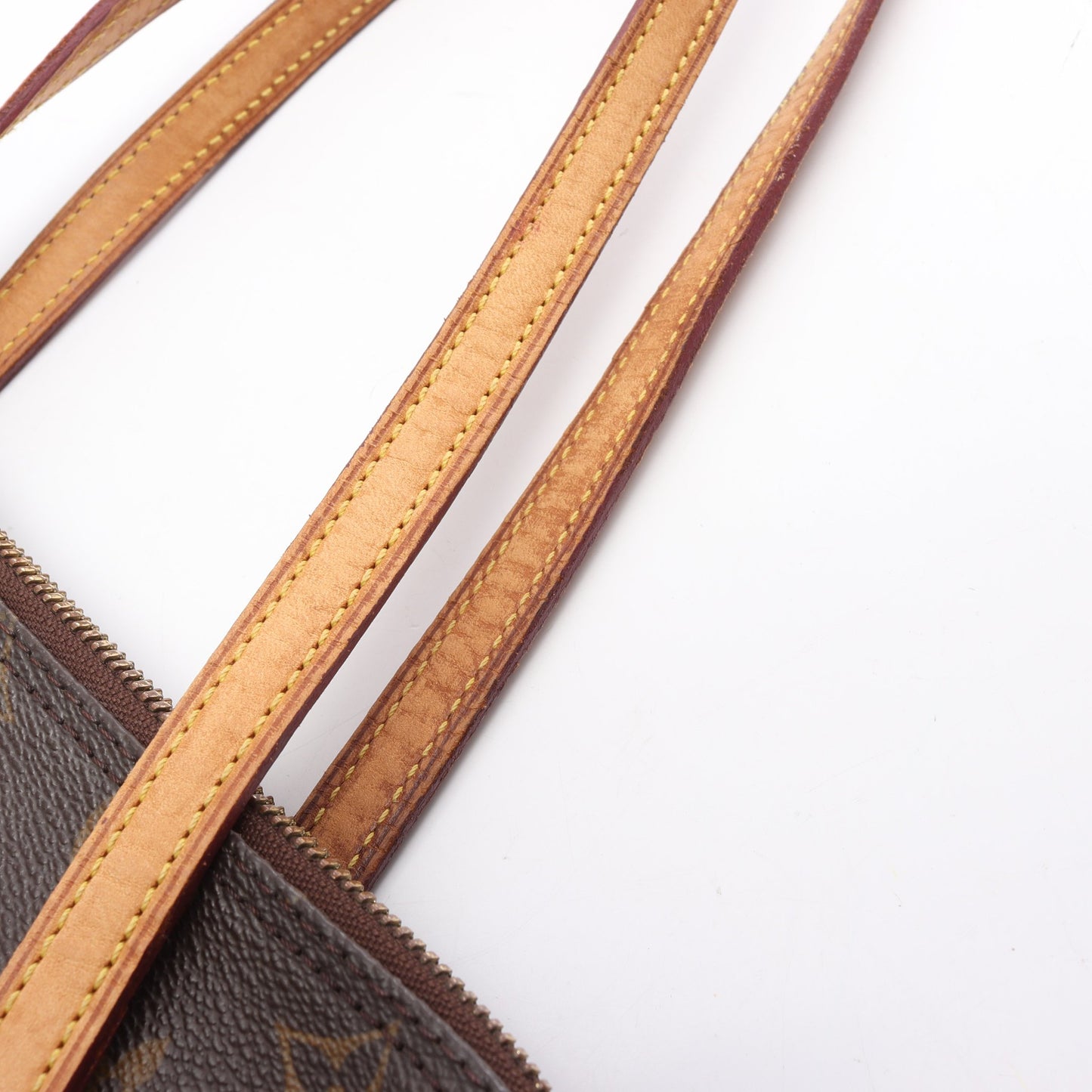 クーサンGM モノグラム ショルダーバッグ PVC レザー ブラウン ルイヴィトン バッグ LOUIS VUITTON