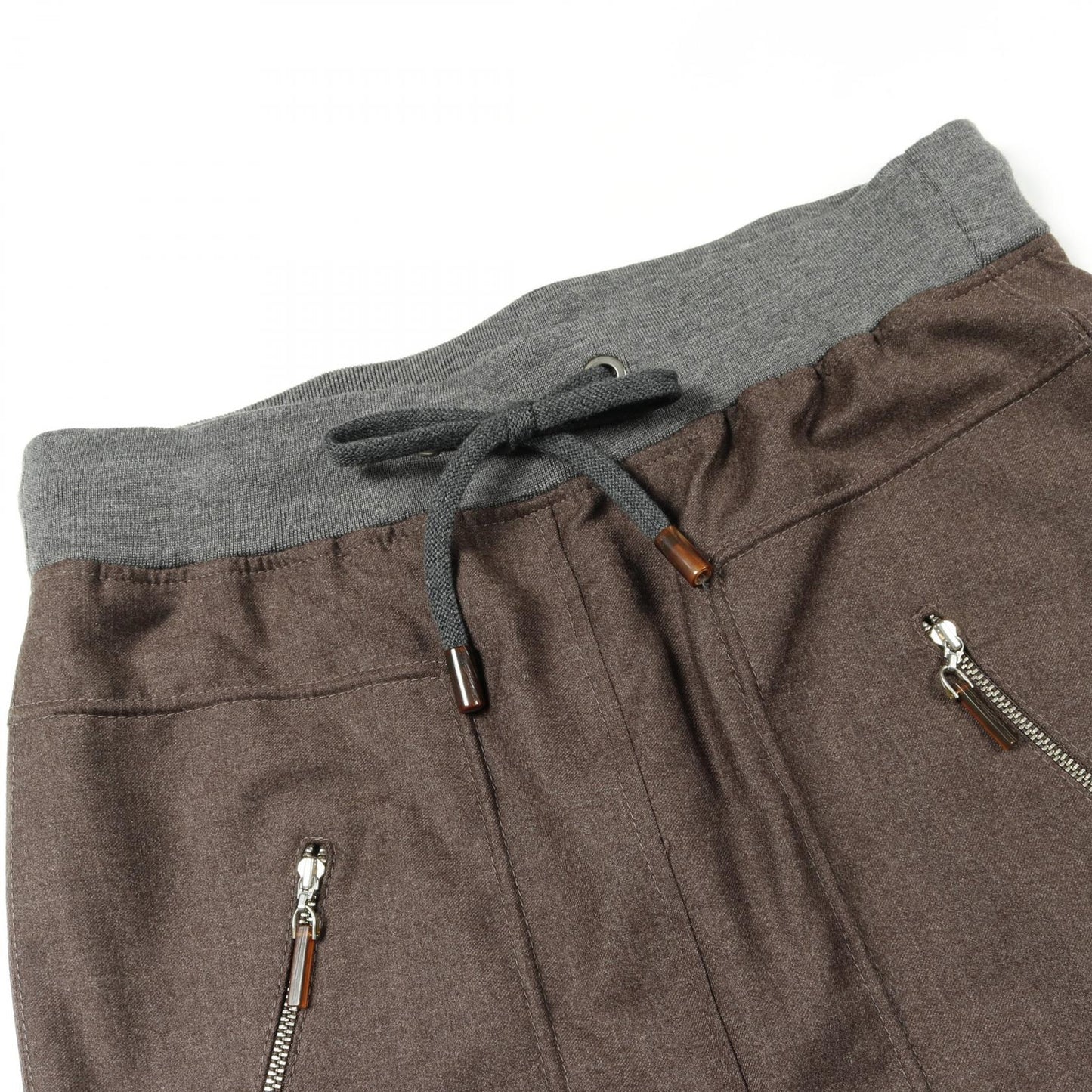 スカート ウール カシミヤ グレーブラウン グレー ブルネロクチネリ ボトムス BRUNELLO CUCINELLI