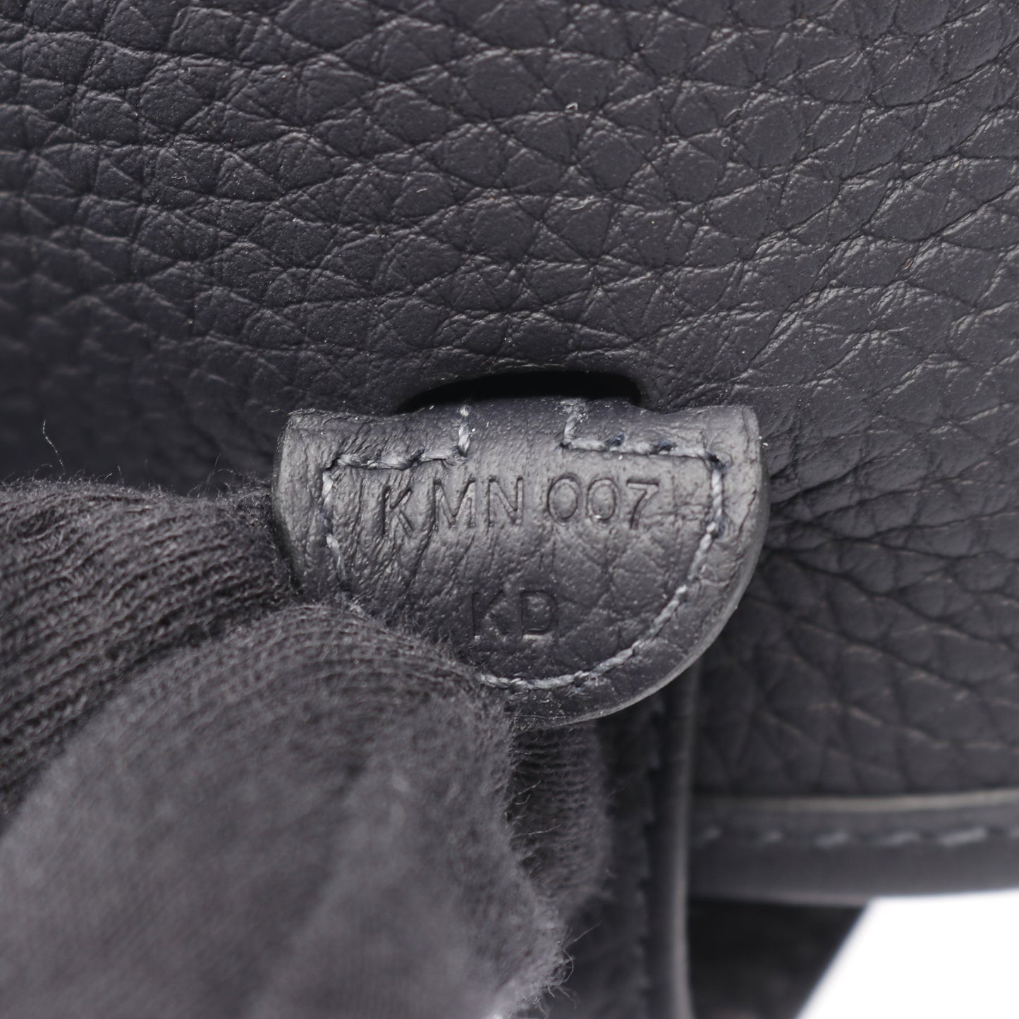 エヴリンTPM アマゾン キャバン ショルダーバッグ トリヨンクレマンス ブラック ゴールド金具 K刻印 エルメス バッグ HERMES