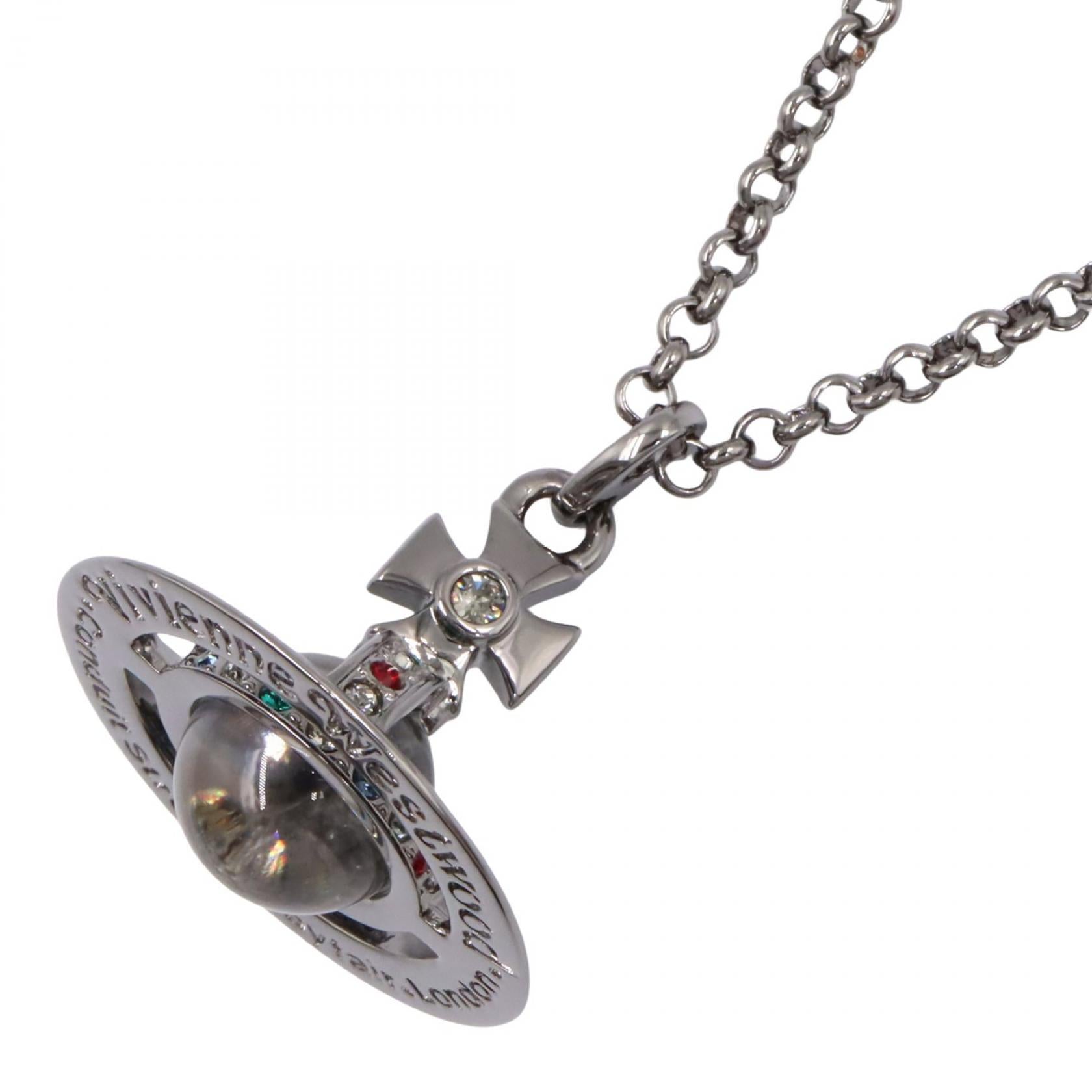 ネックレス ネックレス ステンレススチール シルバー ヴィヴィアン