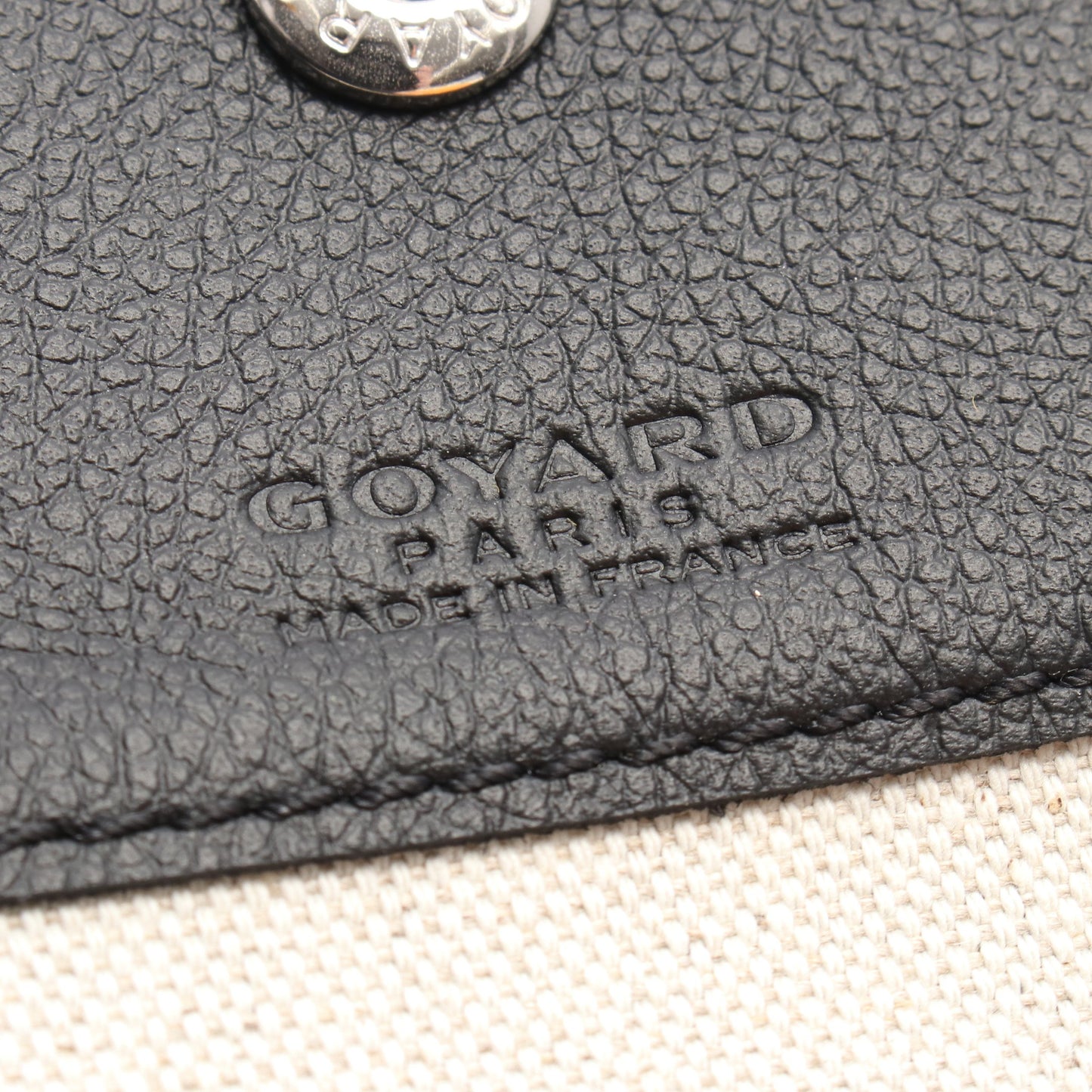 サンルイPM ハンドバッグ トートバッグ コーティングキャンバス ブラック ブラウン ホワイト ゴヤール バッグ GOYARD