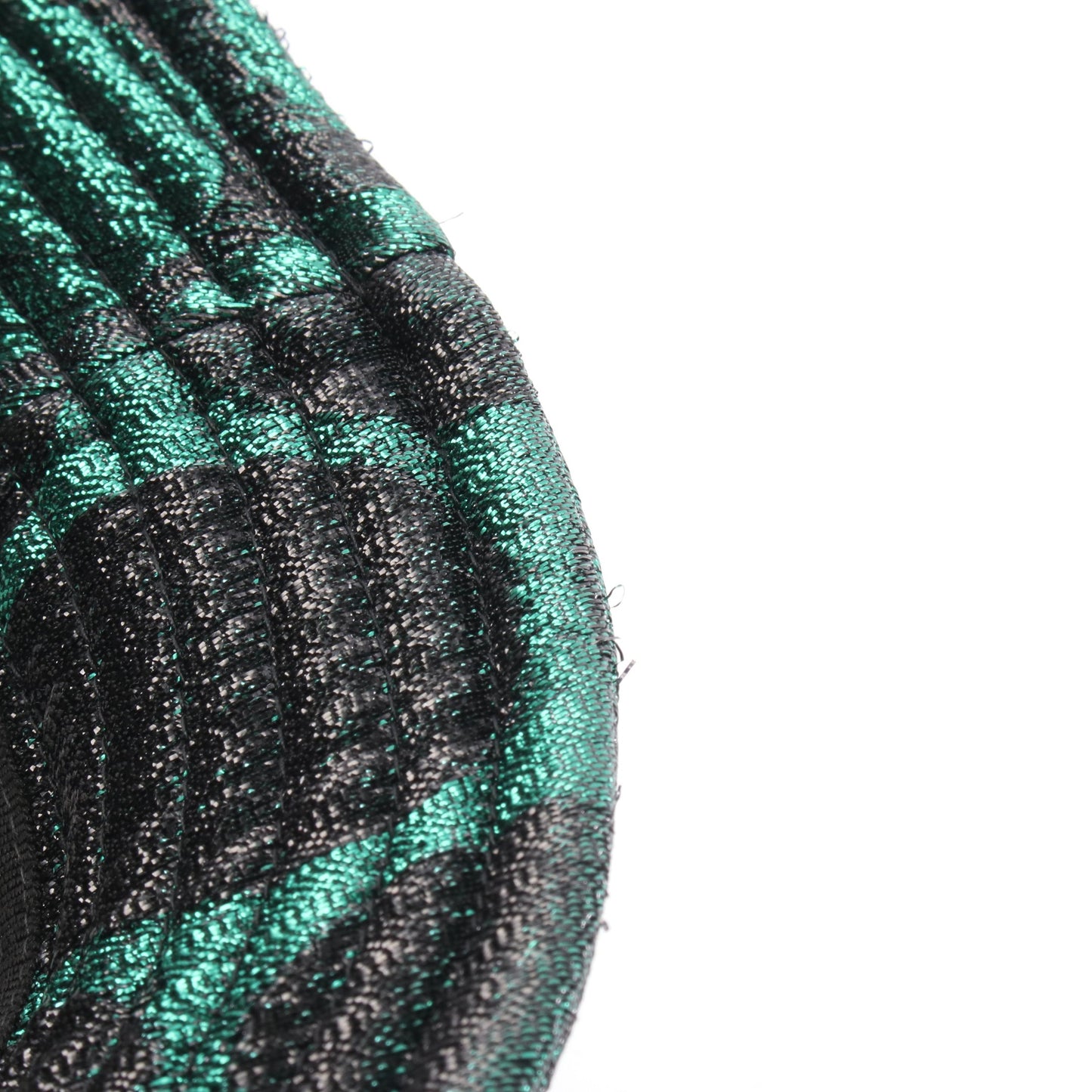 LUREX POLKADOTS バケット ハット オーブ刺繍 ブラック グリーン ヴィヴィアンウエストウッド 財布・小物 Vivienne Westwood