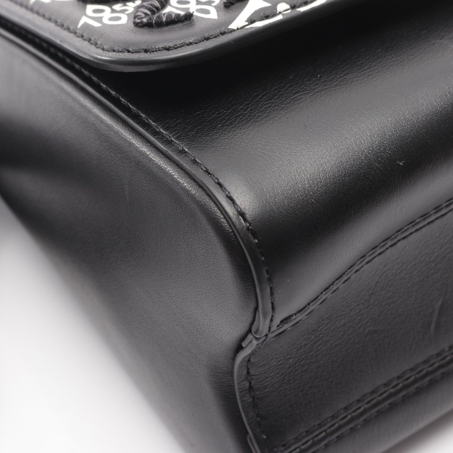 ツイストMM Since1854 ハンドバッグ レザー コットン ブラック ホワイト グレー 2WAY ルイヴィトン バッグ LOUIS VUITTON