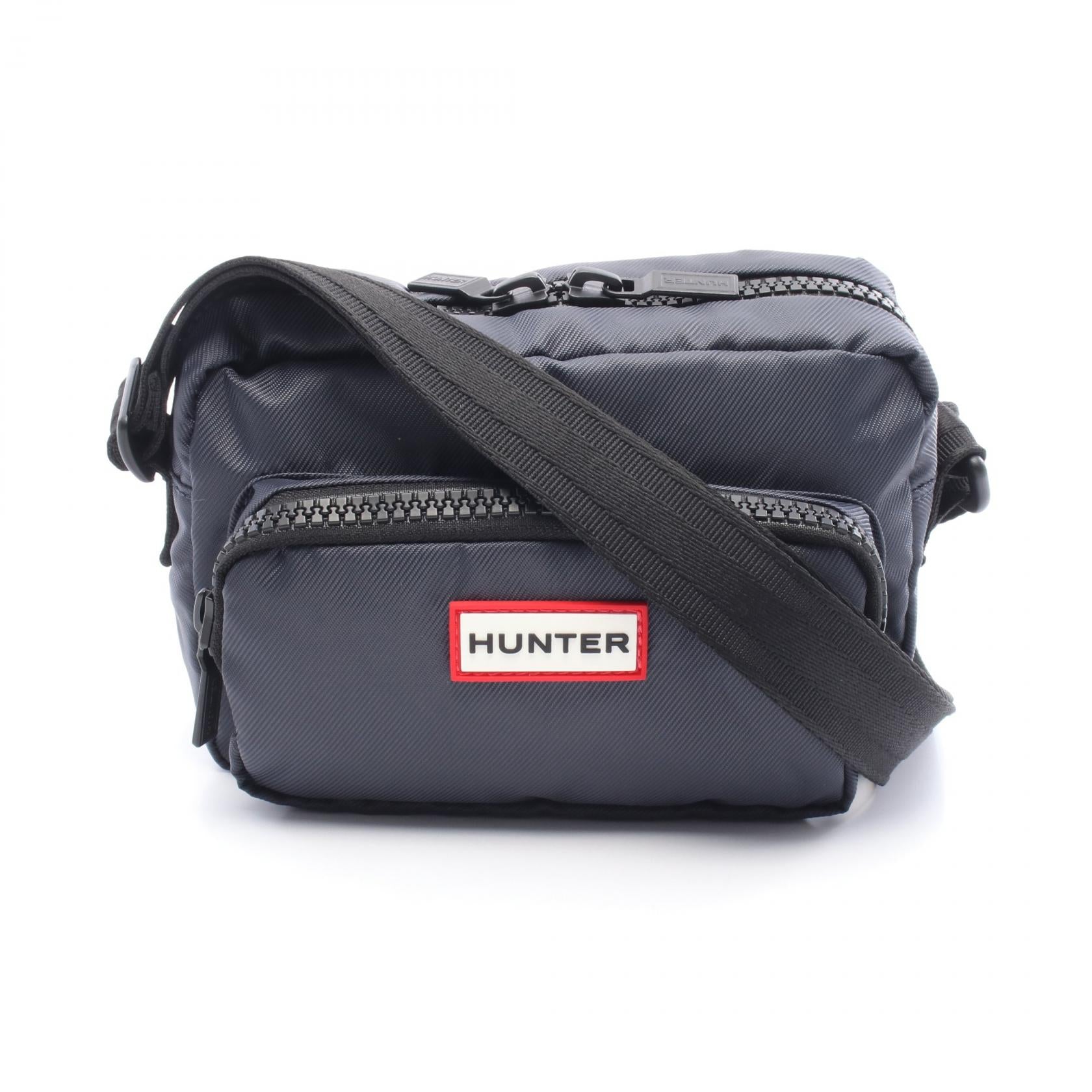 ORIGINAL ESSENTIAL CROSSBODY ショルダーバッグ ナイロン グレー