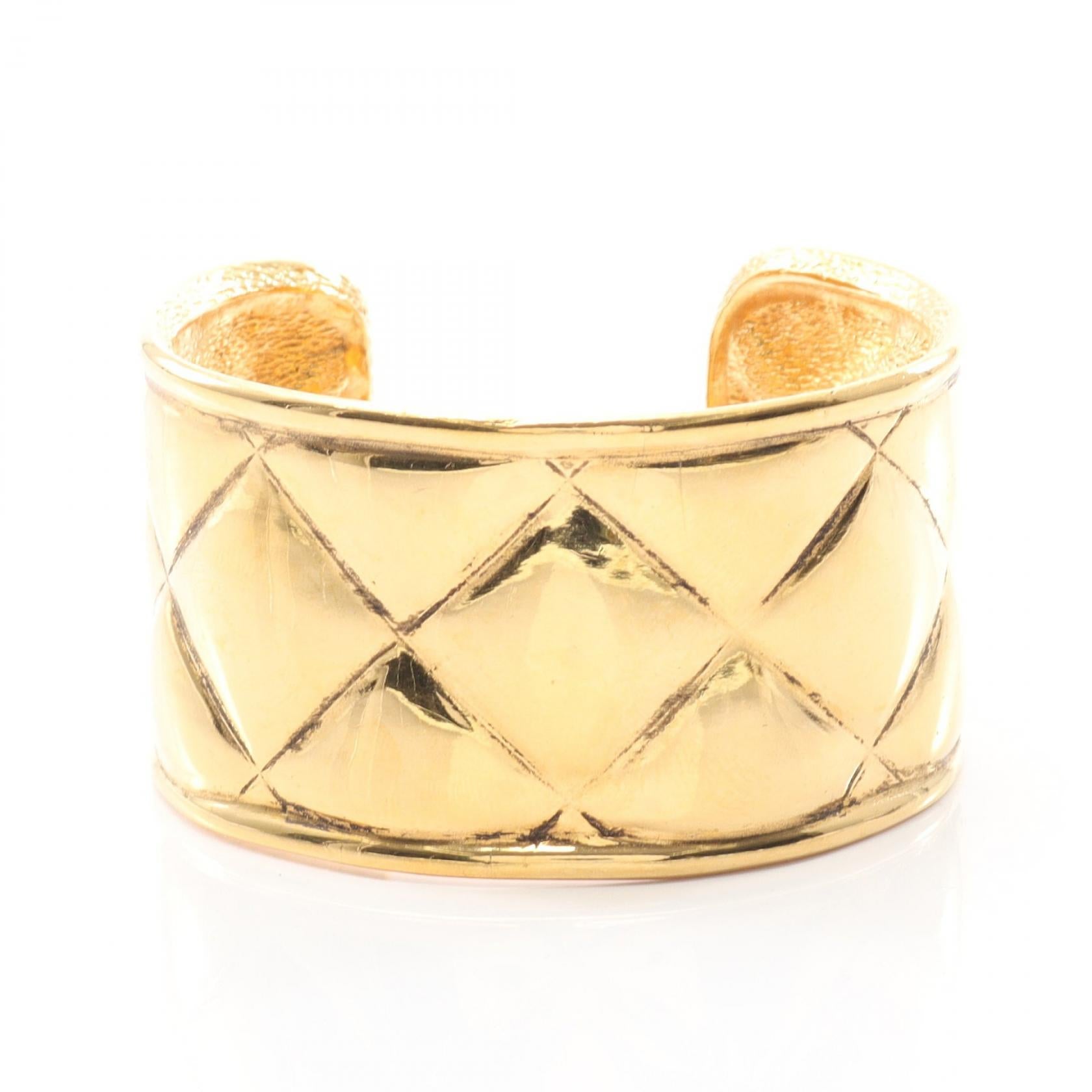 ココマーク バングル GP ゴールド ヴィンテージ シャネル – RECLO