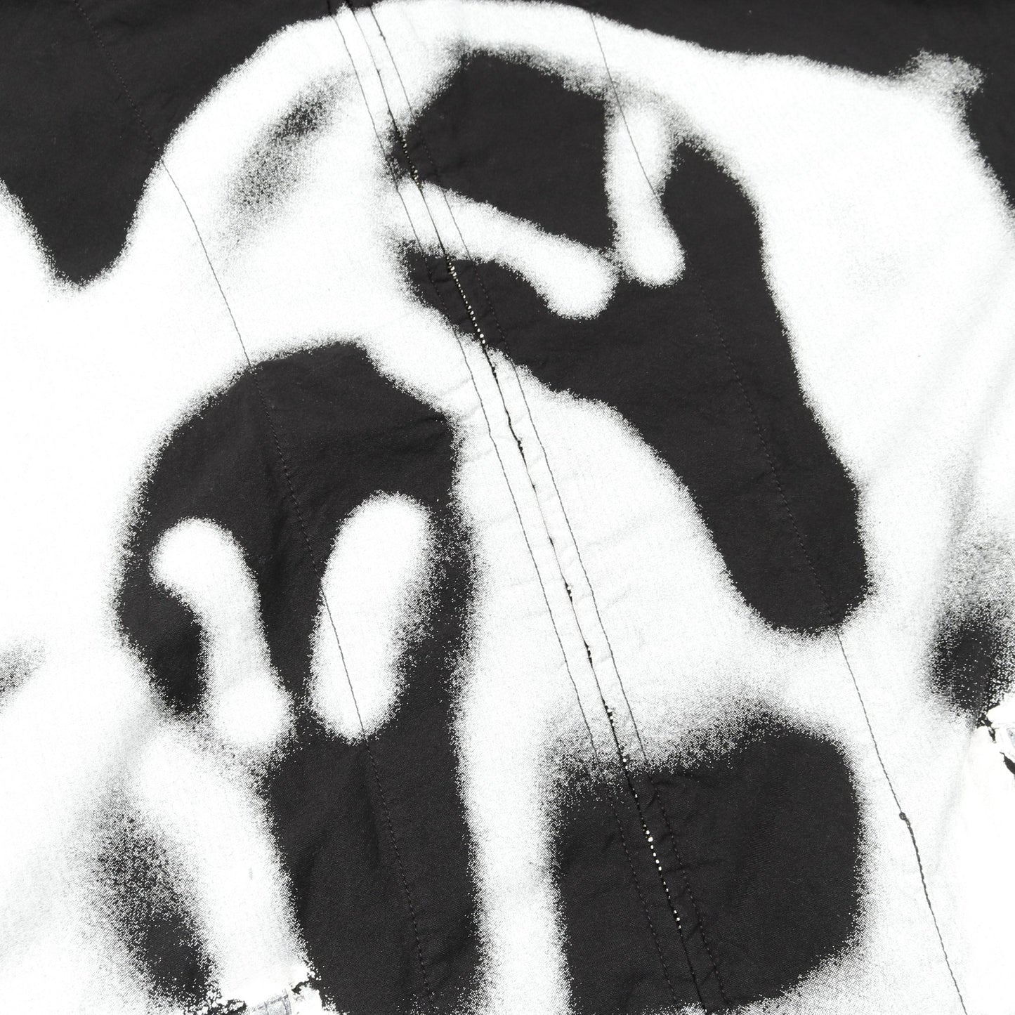 Supreme × Yohji Yamamoto ジップアップパーカー バックロゴ コットン ブラック シュプリーム トップス Supreme