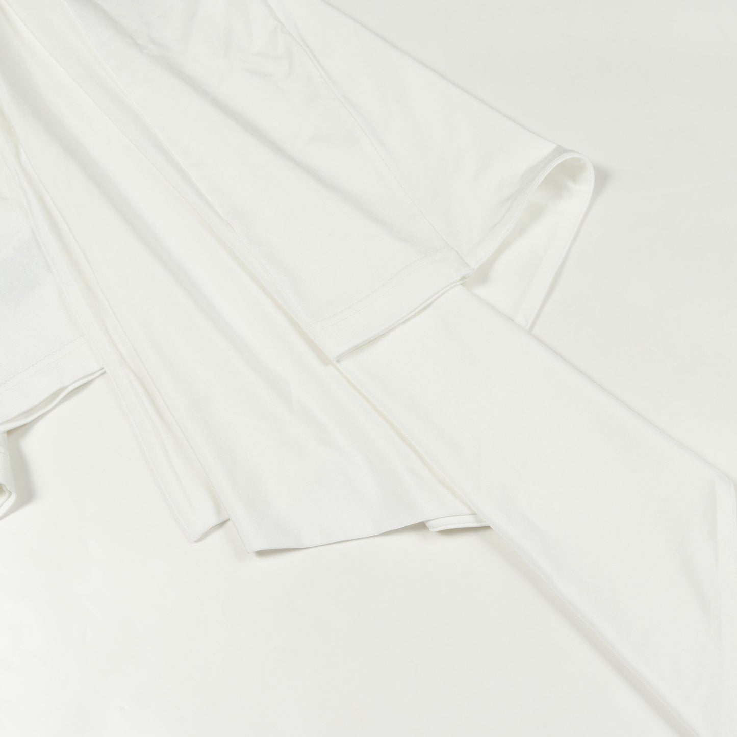 カットソー Tシャツ ビスコース ホワイト 変形デザイン バーバリー トップス BURBERRY
