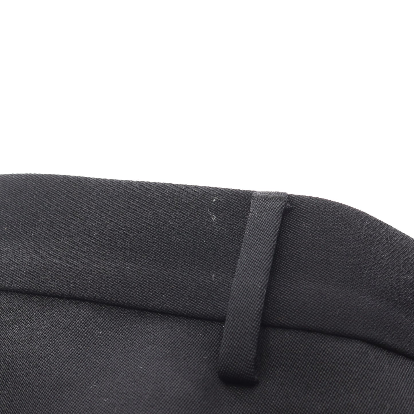 スラックス トラウザーズ ウール ブラック 裾ファスナー ルイヴィトン ボトムス LOUIS VUITTON