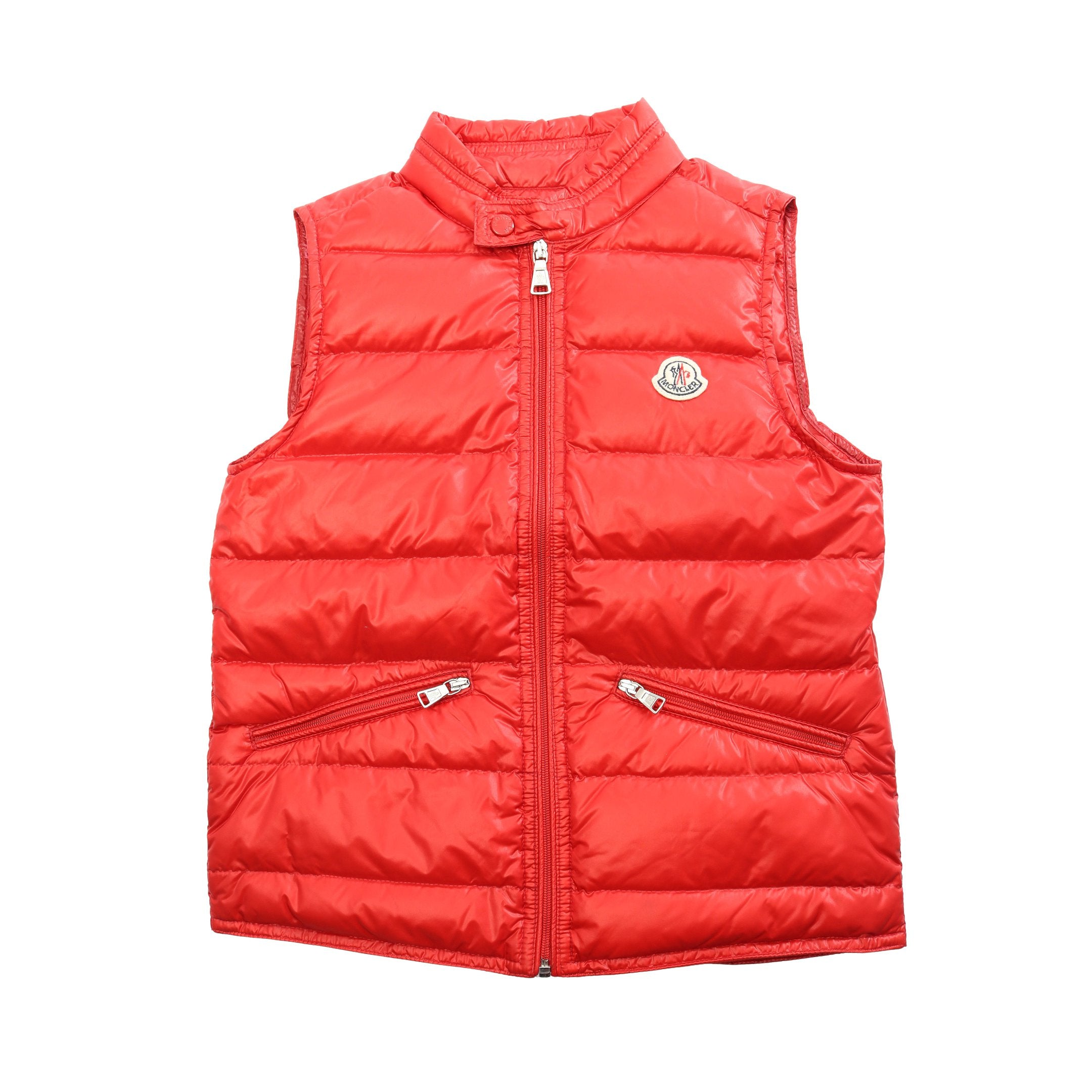 モンクレール キッズ　ダウンベスト　赤 モンクレール MONCLER モンクレール キッズ 赤 MONTREUIL モントルイユ