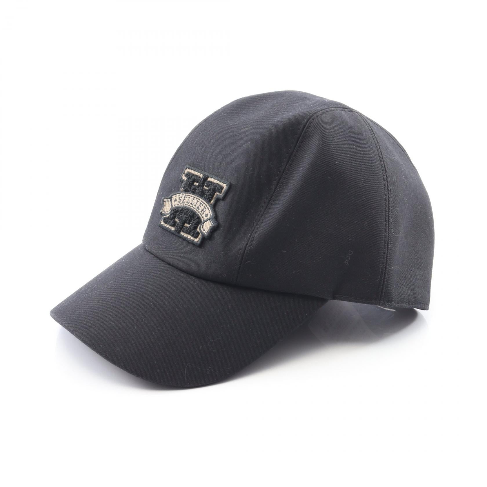 デイヴィス Hセリエ キャップ キャンバス ブラック エルメス – RECLO