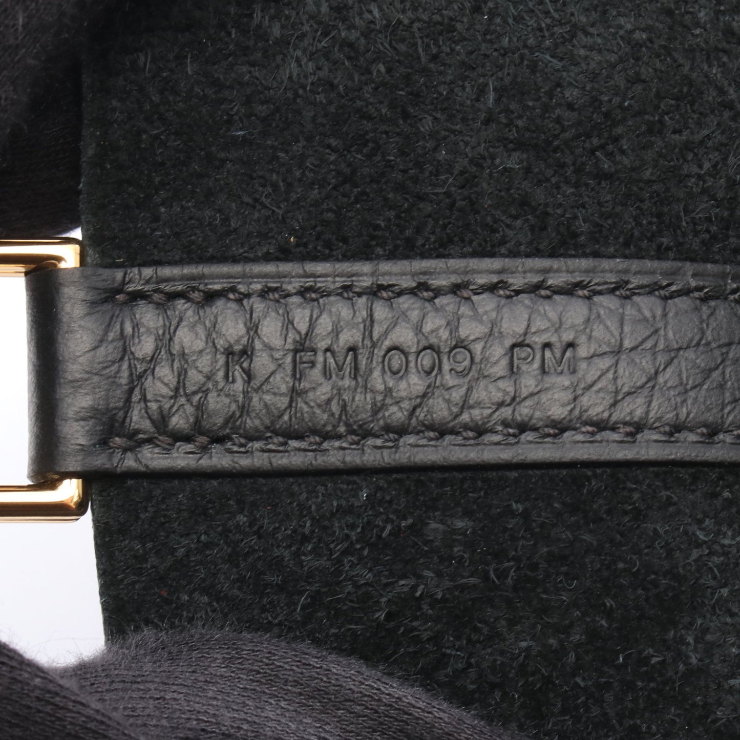 ピコタンロックPM ハンドバッグ トリヨンクレマンス ブラック ゴールド金具 K刻印 エルメス バッグ HERMES