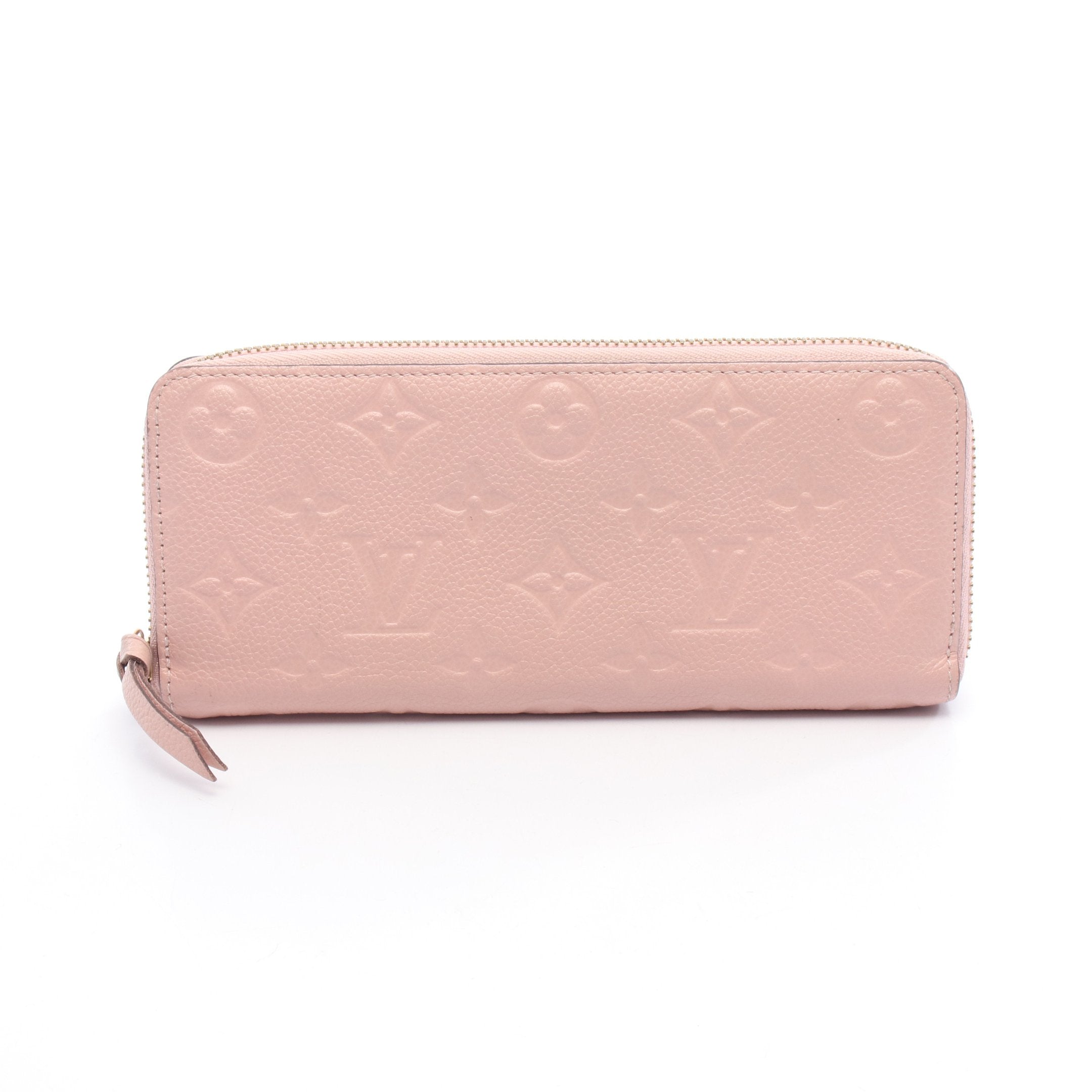 ルイ ヴィトン ポルトフォイユ クレマンス ローズバレリーヌ ラウンドファスナー ポルトフォイユ クレマンス モノグラムアンプラント ローズバレ