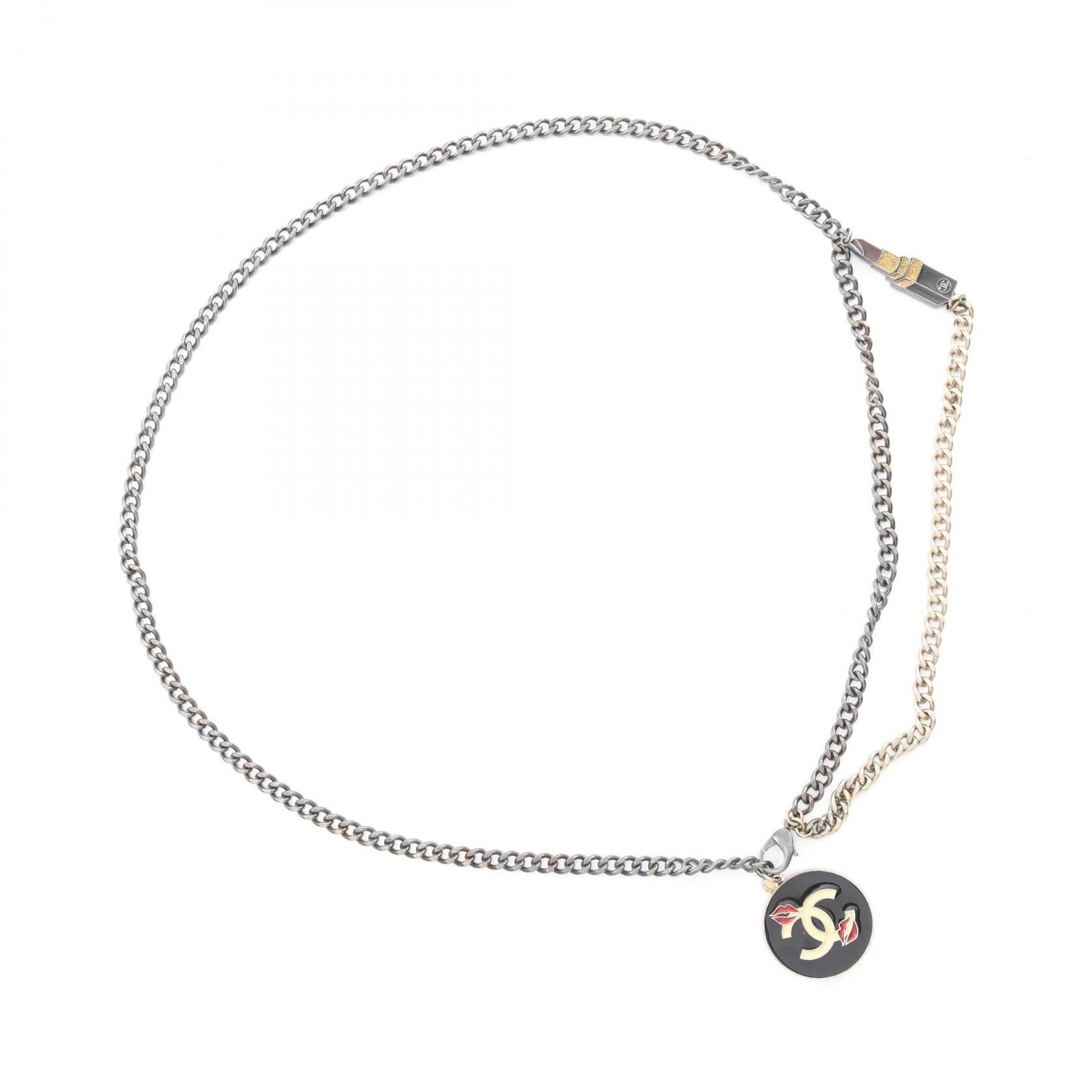 ココマーク チェーンベルト ベルト GP ブラック ゴールド シャネル – RECLO