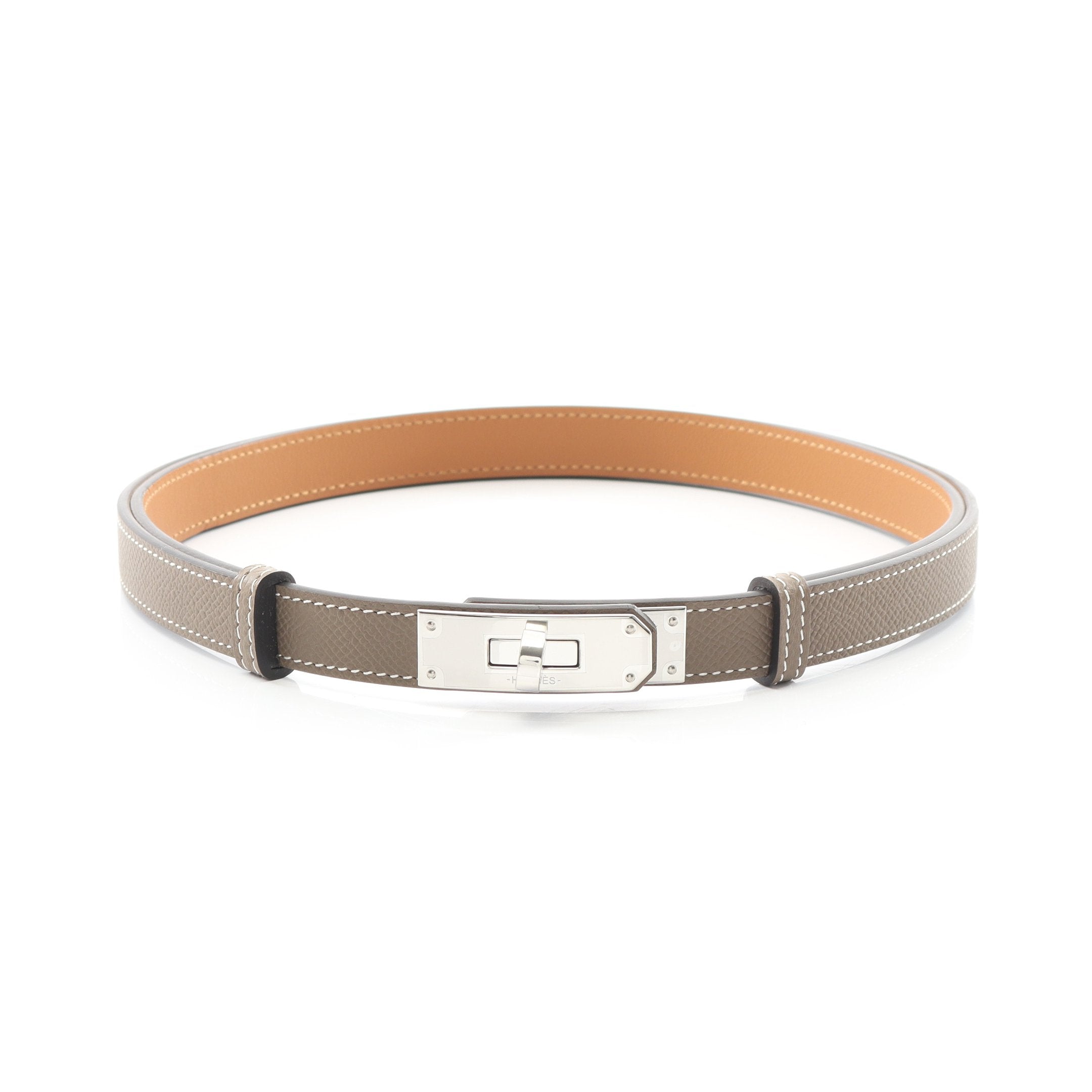 エルメス　ケリーベルト　グレー　シルバー　エトゥープ エルメス ケリーベルト グレー シルバー エトゥープ ケリーベルト