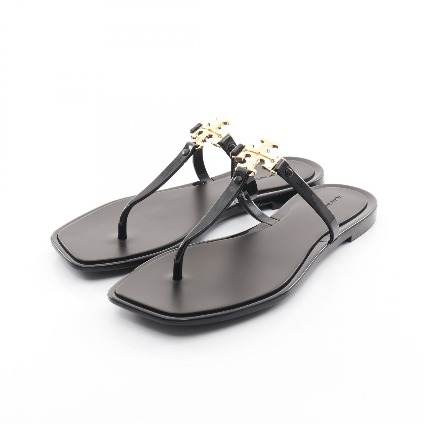 新品未使用 パテントレザー サンダル サンローランパリ パテントレザー サンダル 41 レディース